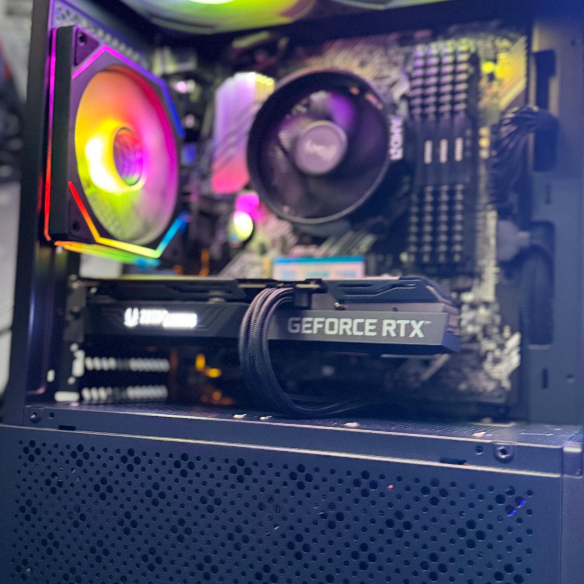 Ryzen 5 5600x/ RTX 3060ti/ 32gb DDR4 3200mhz/ 512gb SSD