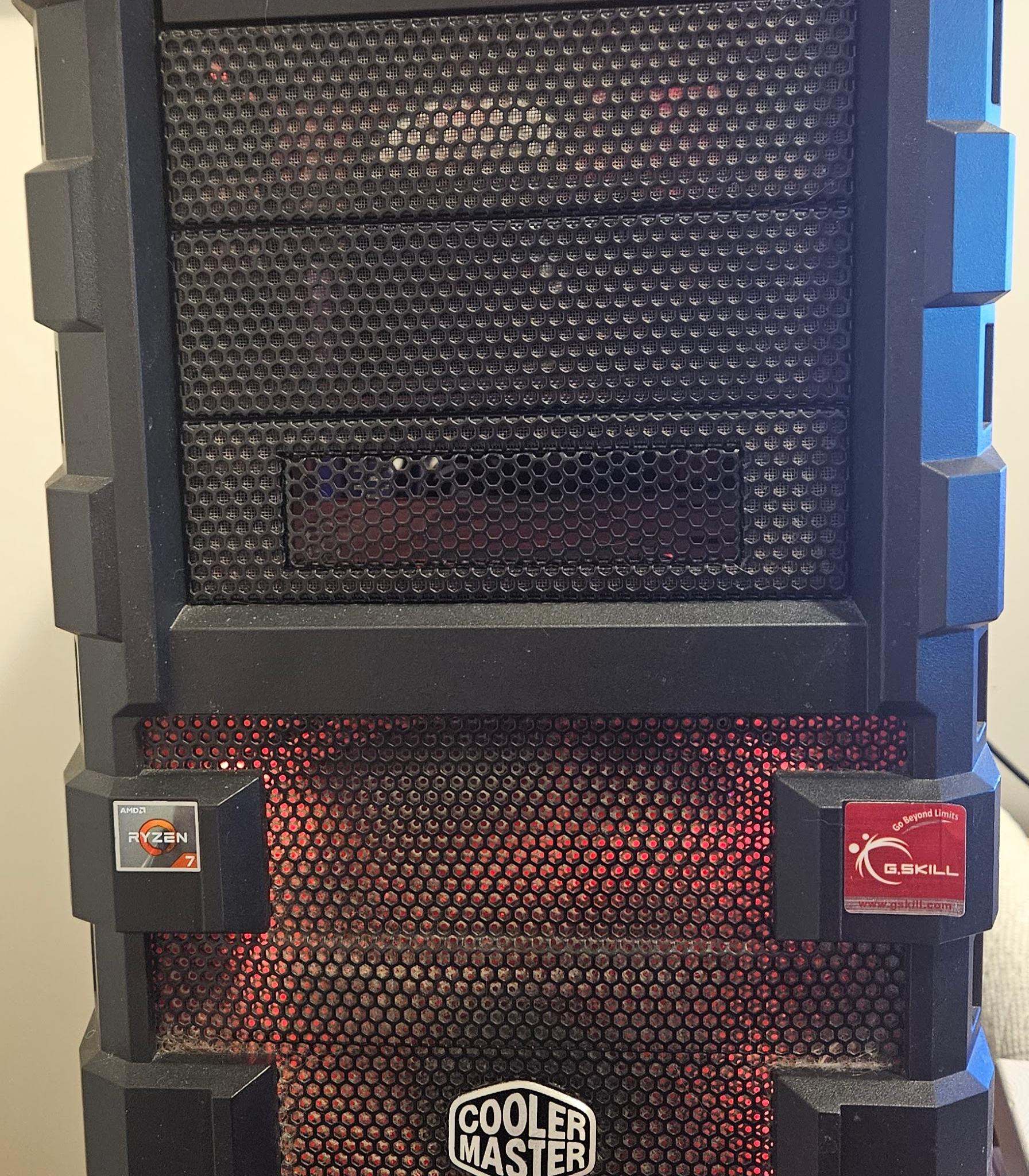 Custom Gaming PC Build
