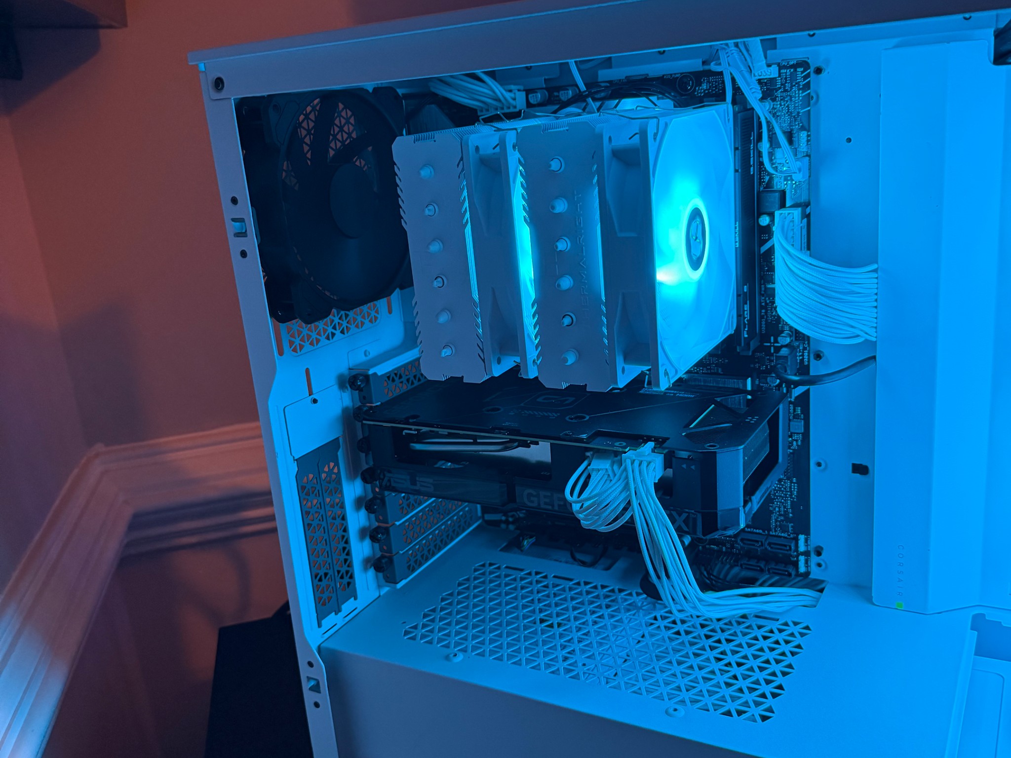 Intel 12700k with ASUS 4060Ti With 16GB VRAM with 32GB DDR5 & 2TB NVME