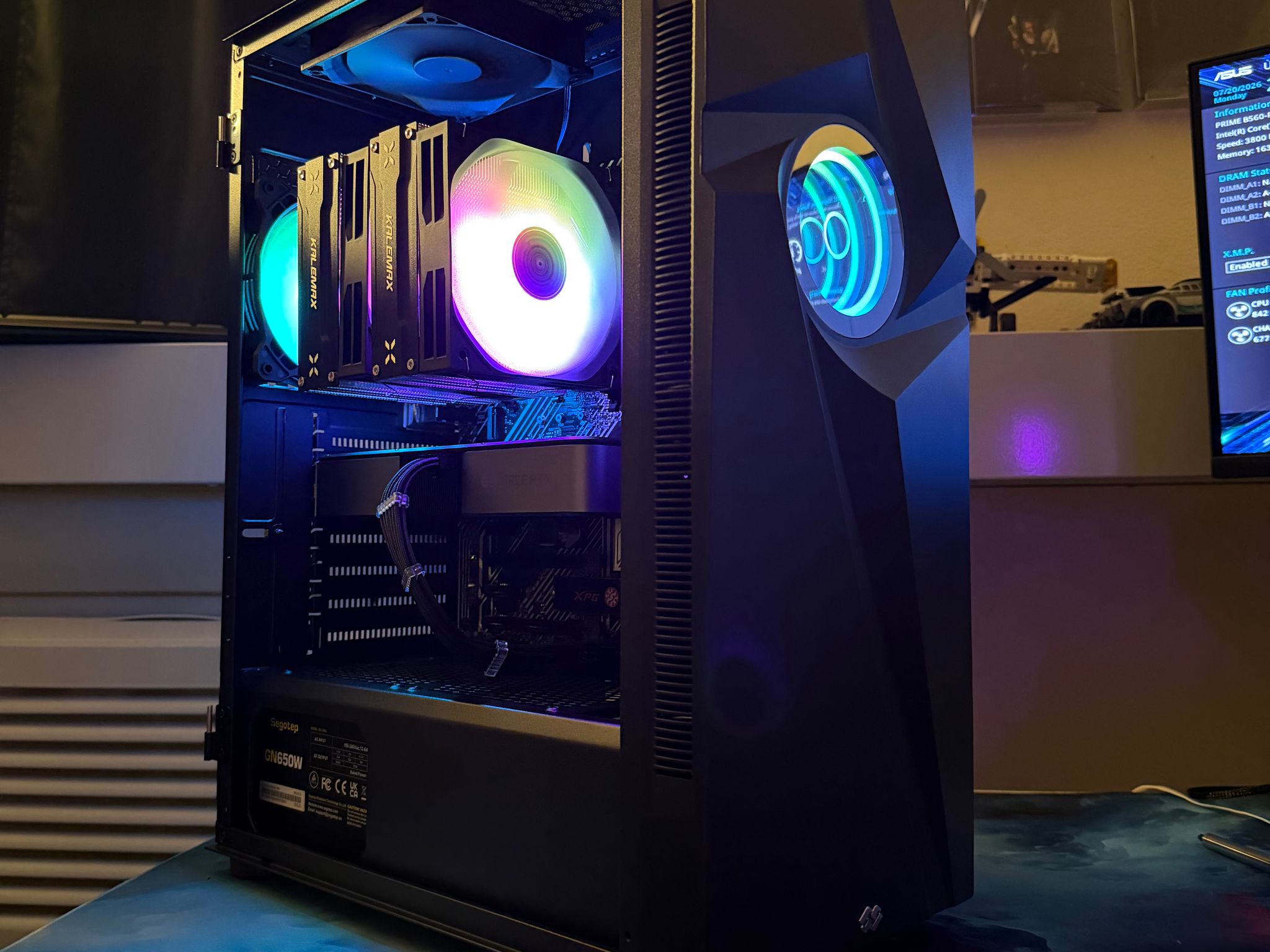 SPC3: Intel Price to Performance PC! 10700K | RTX 3070 | 16GB DDR4 | 500GB NVME SSD!