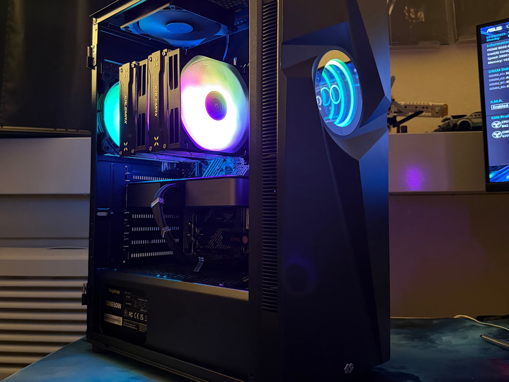 SPC3: Intel Price to Performance PC! 10700K | RTX 3070 | 16GB DDR4 | 500GB NVME SSD!