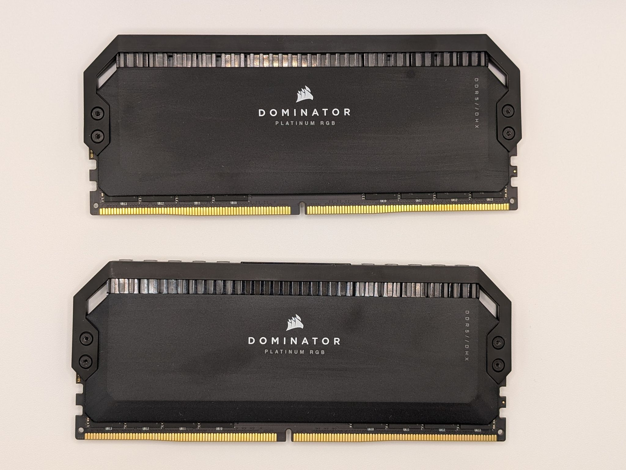 Corsair Dominator Platinum RGB 64GB (2x32GB) DDR5 DRAM 5600MT/s Memory Kit