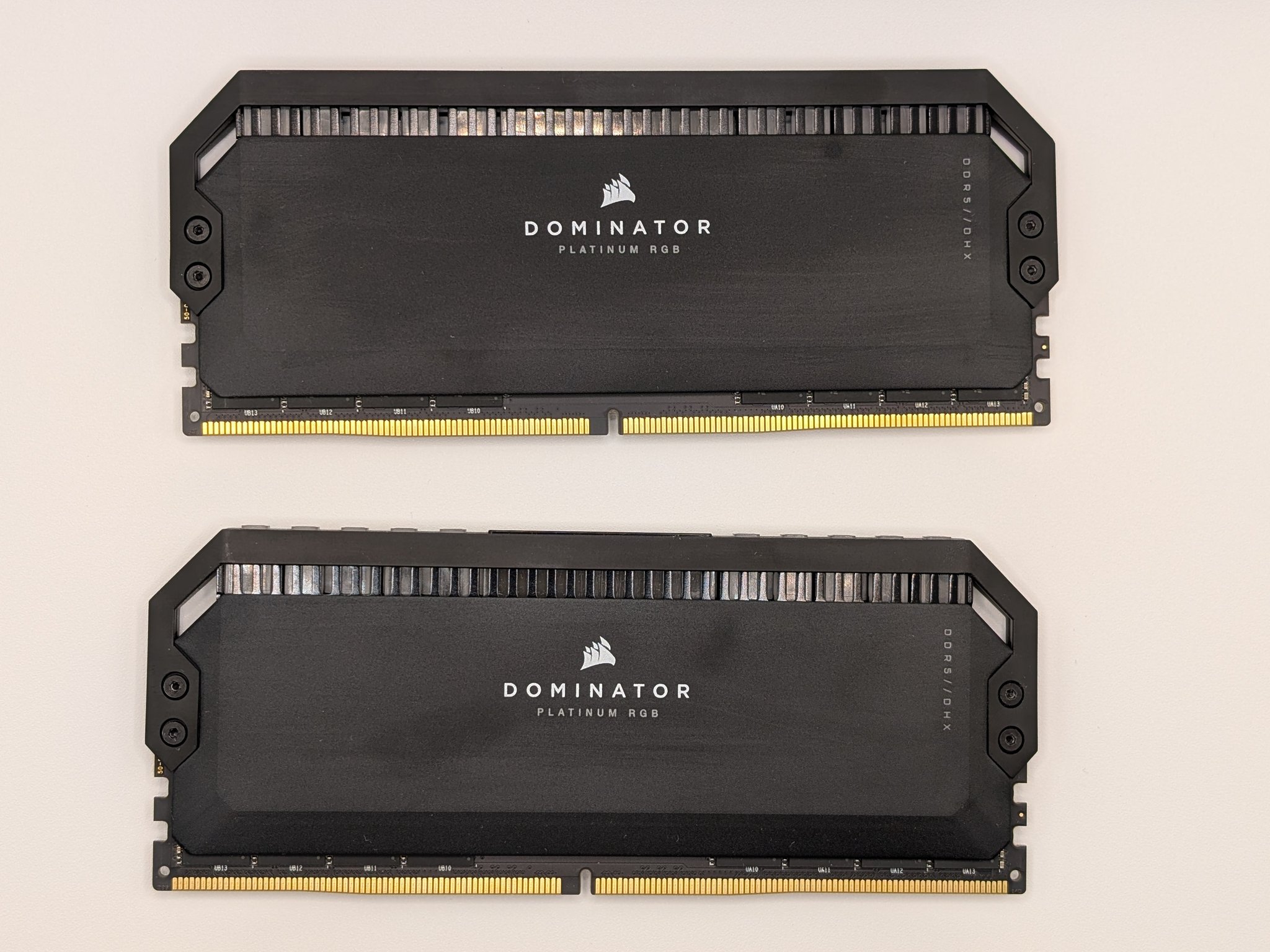 Corsair Dominator Platinum RGB 64GB (2x32GB) DDR5 DRAM 5600MT/s Memory Kit