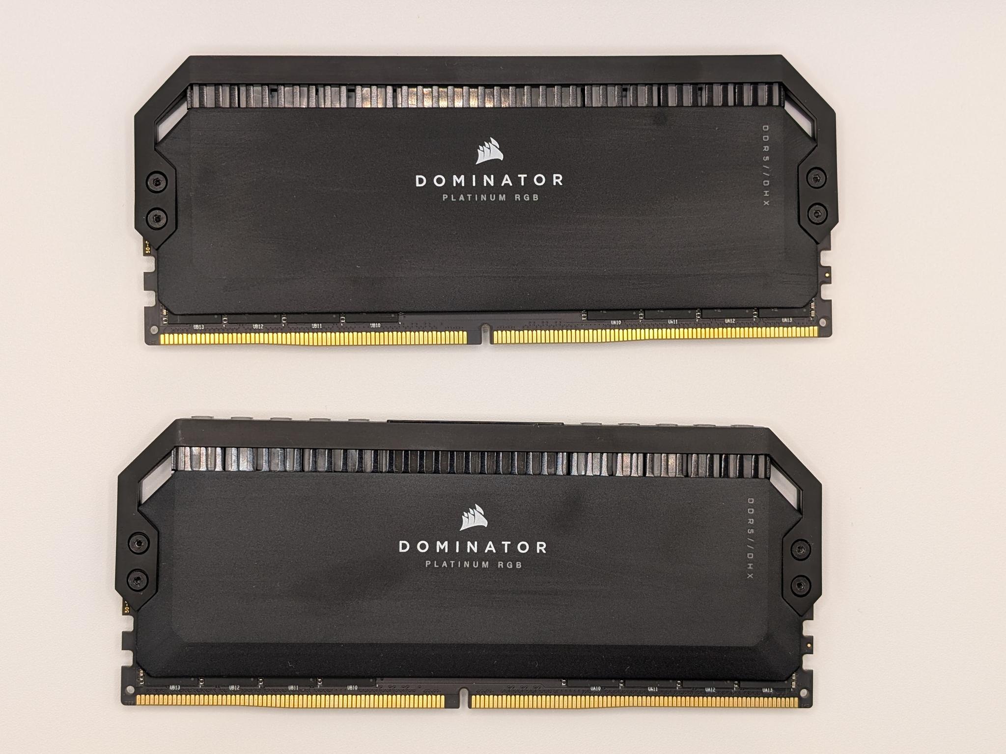 Corsair Dominator Platinum RGB 64GB (2x32GB) DDR5 DRAM 5600MT/s Memory Kit
