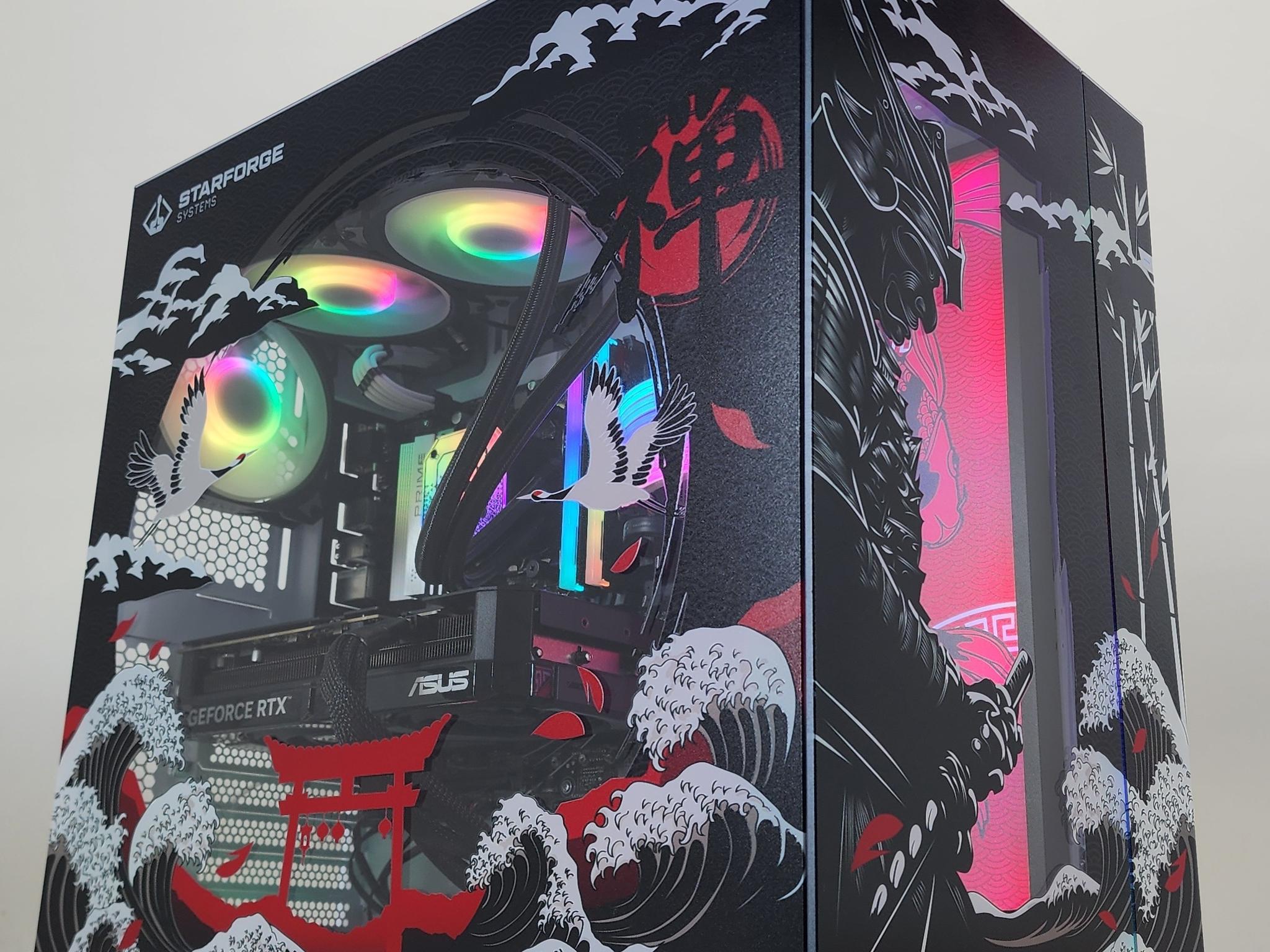 Gaming PC Ryzen 7 7700X 32GB RAM 1TB SSD RTX 5070 12GB Windows 11 Computer
