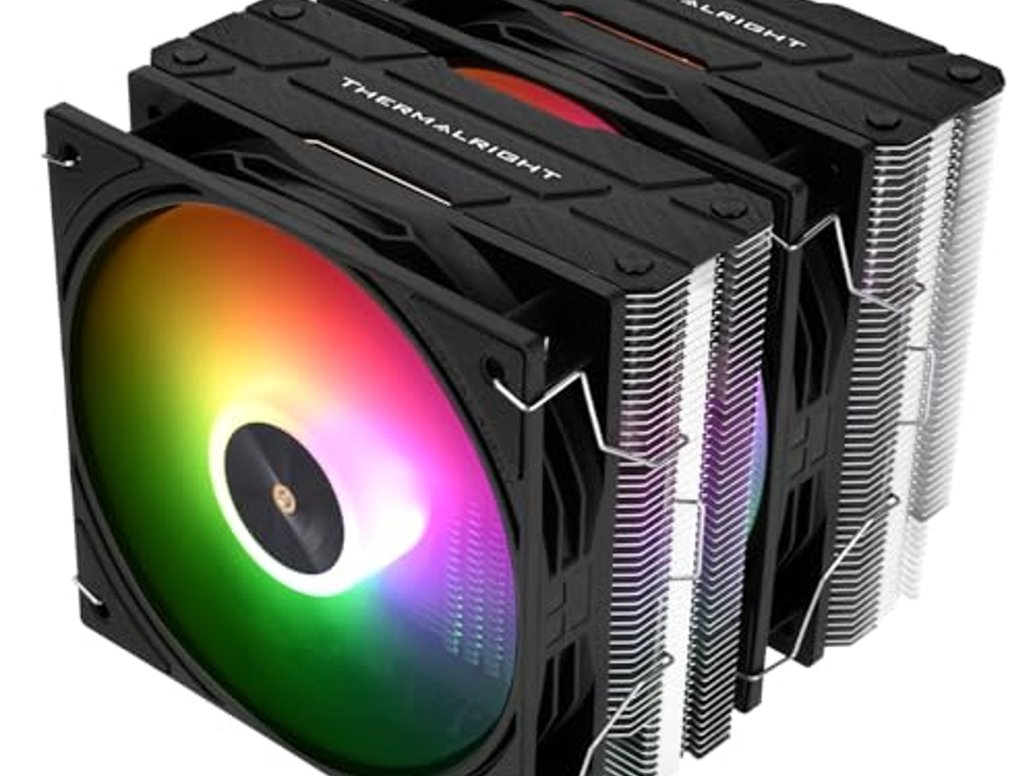 Thermalright Peerless Assassin 120 ARGB Black V3 CPU Air Cooler Dual TL-P12-S Fans for Intel and AMD