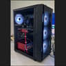 Intel i7-4770/GTX 1060, 16GB RAM, 500GB SSD, Red/Black RGB Budget Gaming PC