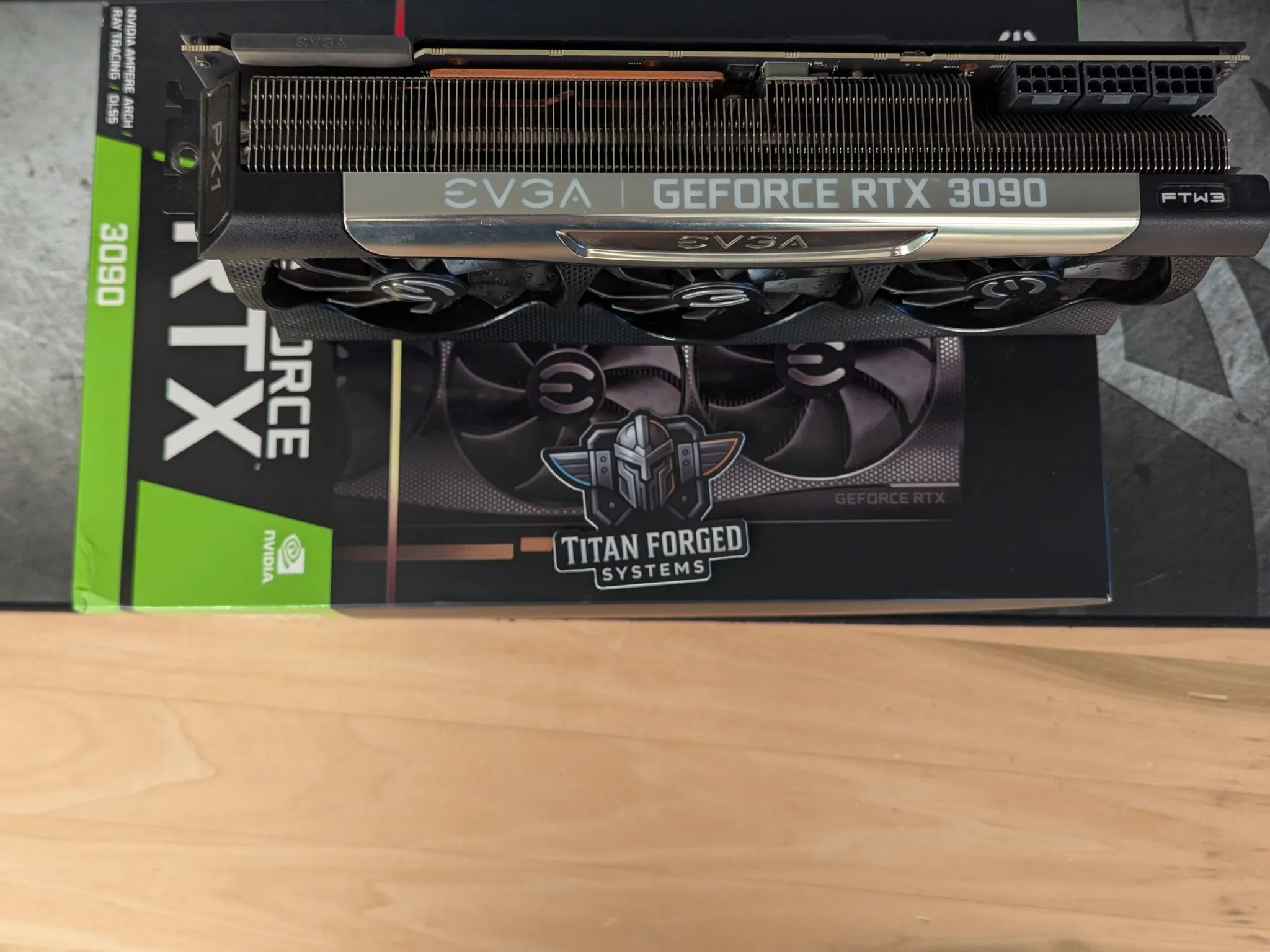 🔥 EVGA 3090 FTW3 Ultra – Massive Power, Incredible Cooling, 24GB VRAM 💪