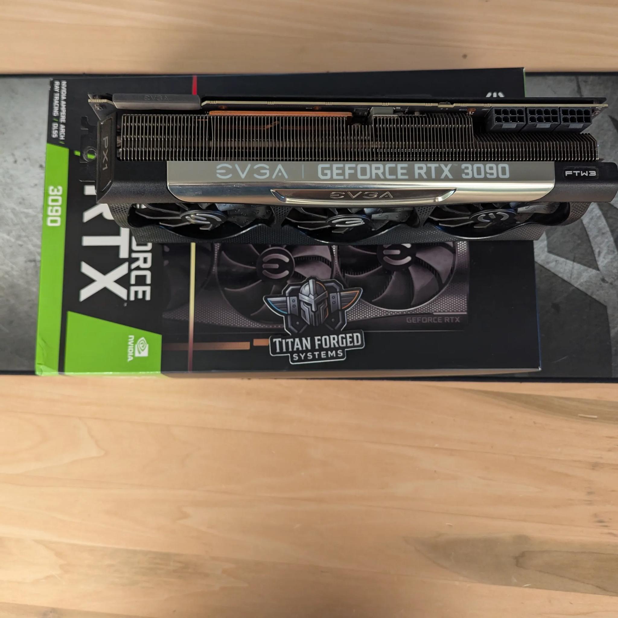 🔥 EVGA 3090 FTW3 Ultra – Massive Power, Incredible Cooling, 24GB VRAM 💪
