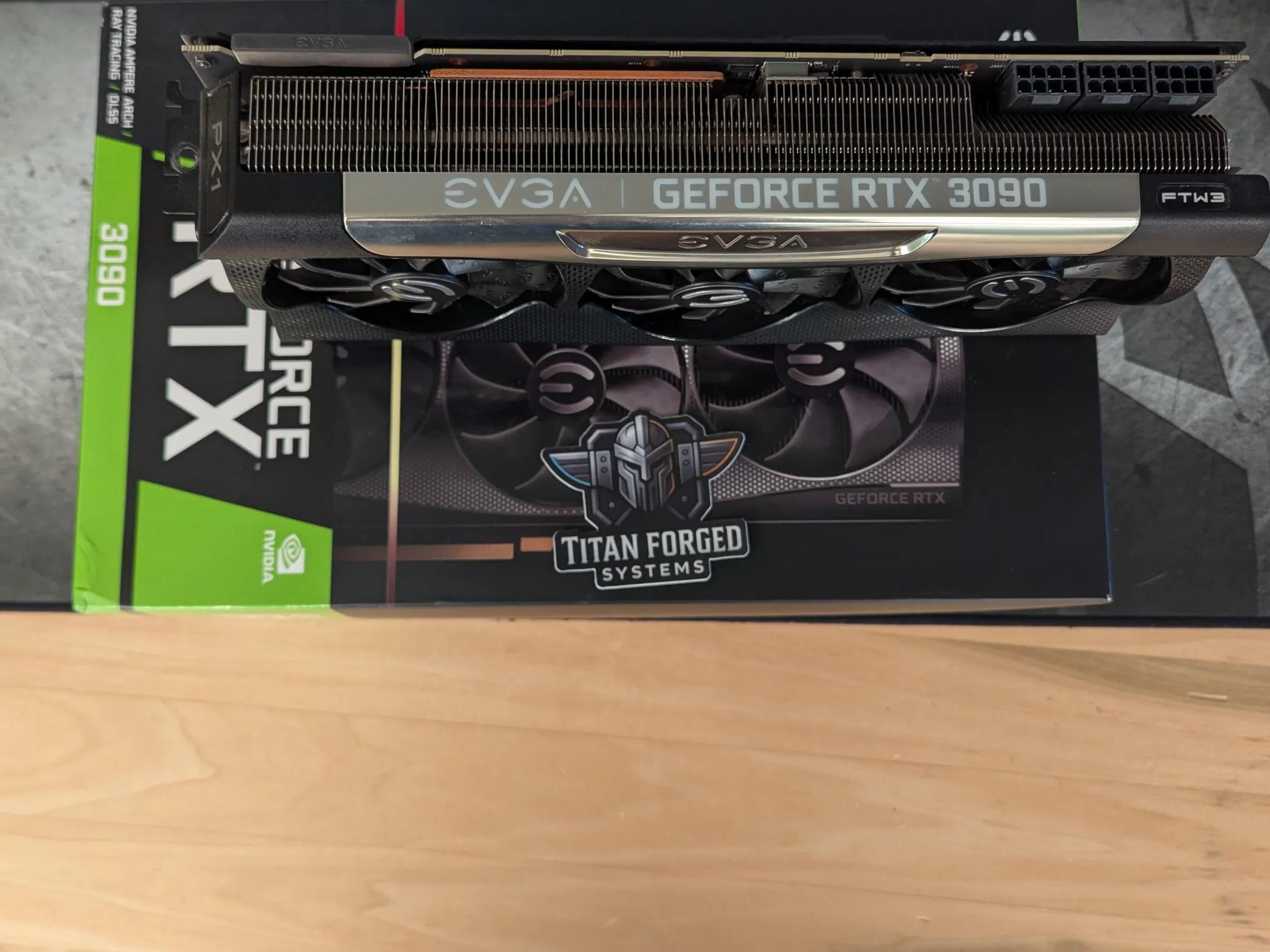 🔥 EVGA 3090 FTW3 Ultra – Massive Power, Incredible Cooling, 24GB VRAM 💪