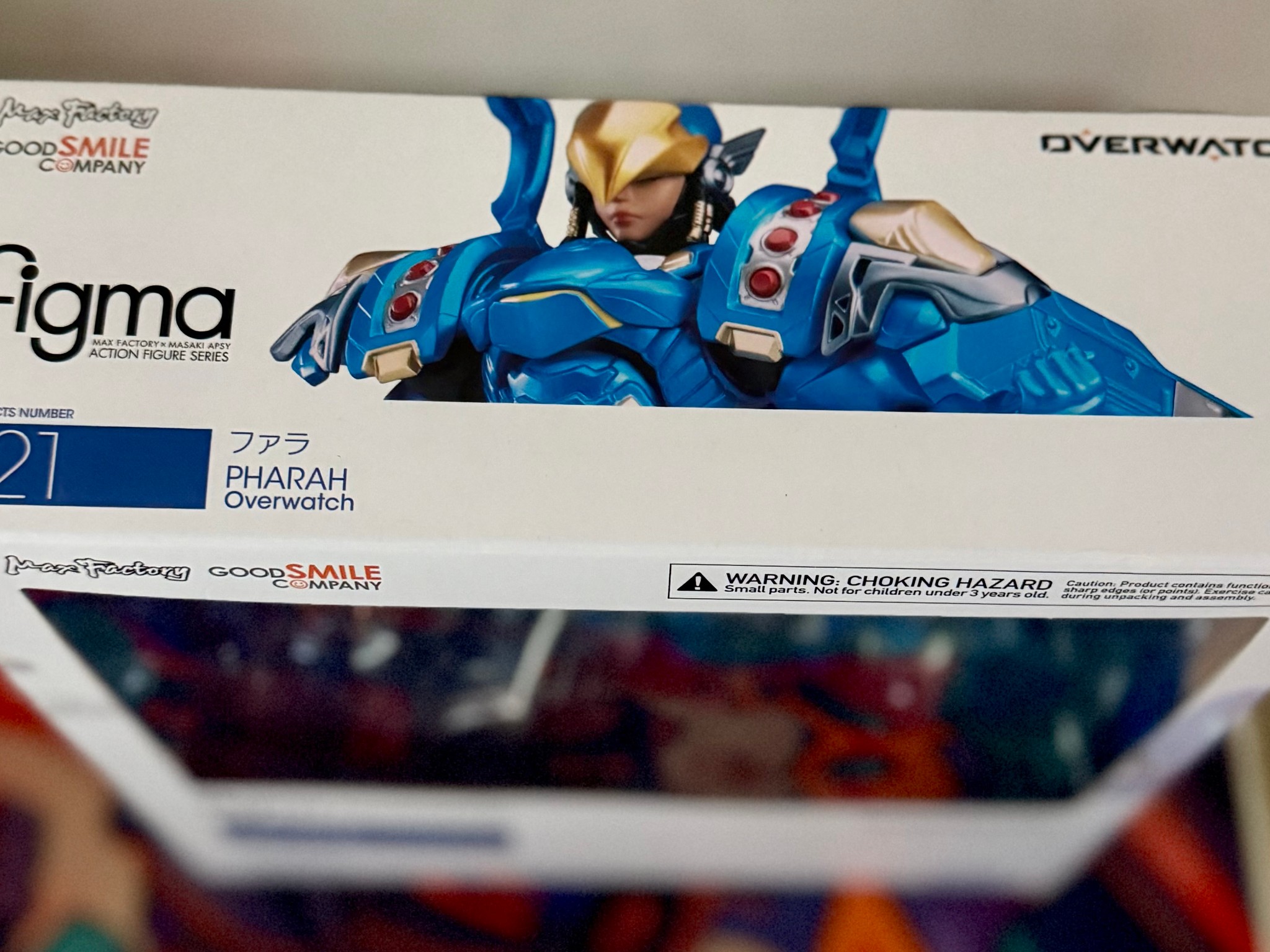 Overwatch | Figma No.421 | Pharah | Max Factory/ Good Smile Action Figure | Blizzard Entertainment