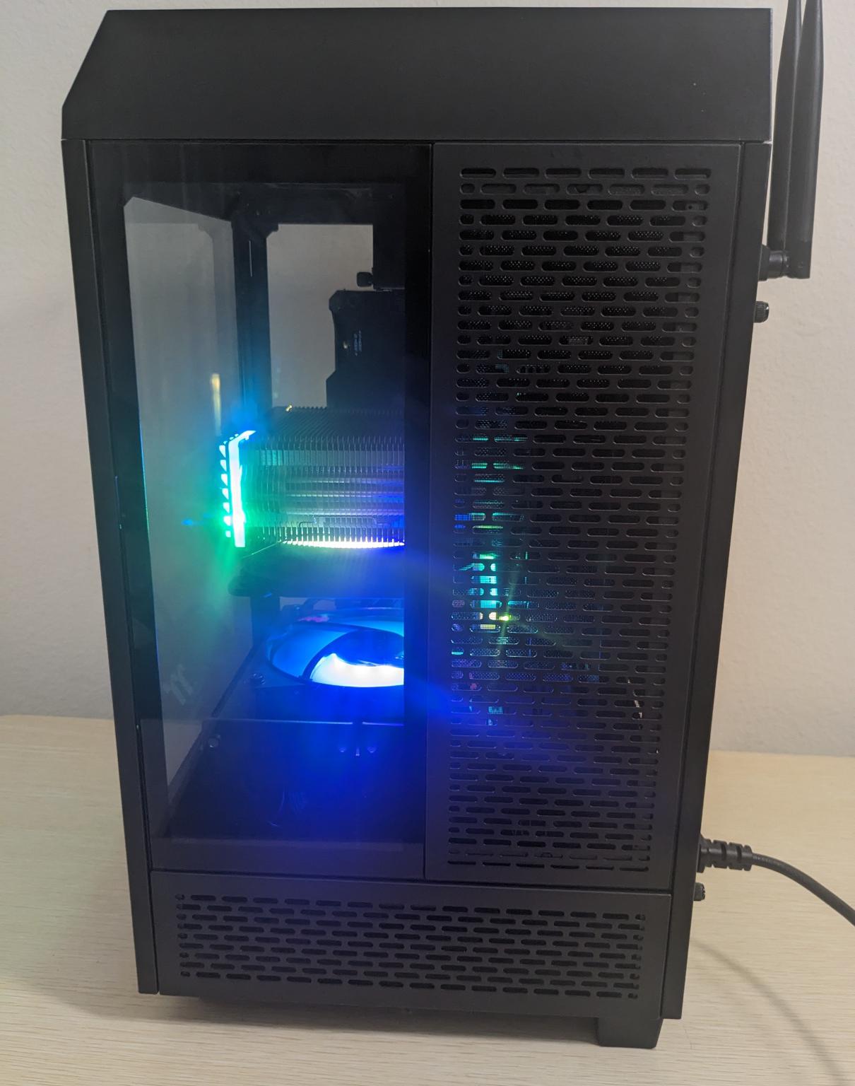 RX 6600XT, i5-11400 Gaming PC (16GB RAM, 1TB SSD, Win11 Pro)