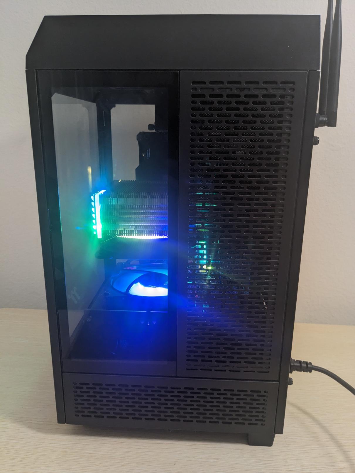RX 6600XT, i5-11400 Gaming PC (16GB RAM, 1TB SSD, Win11 Pro)