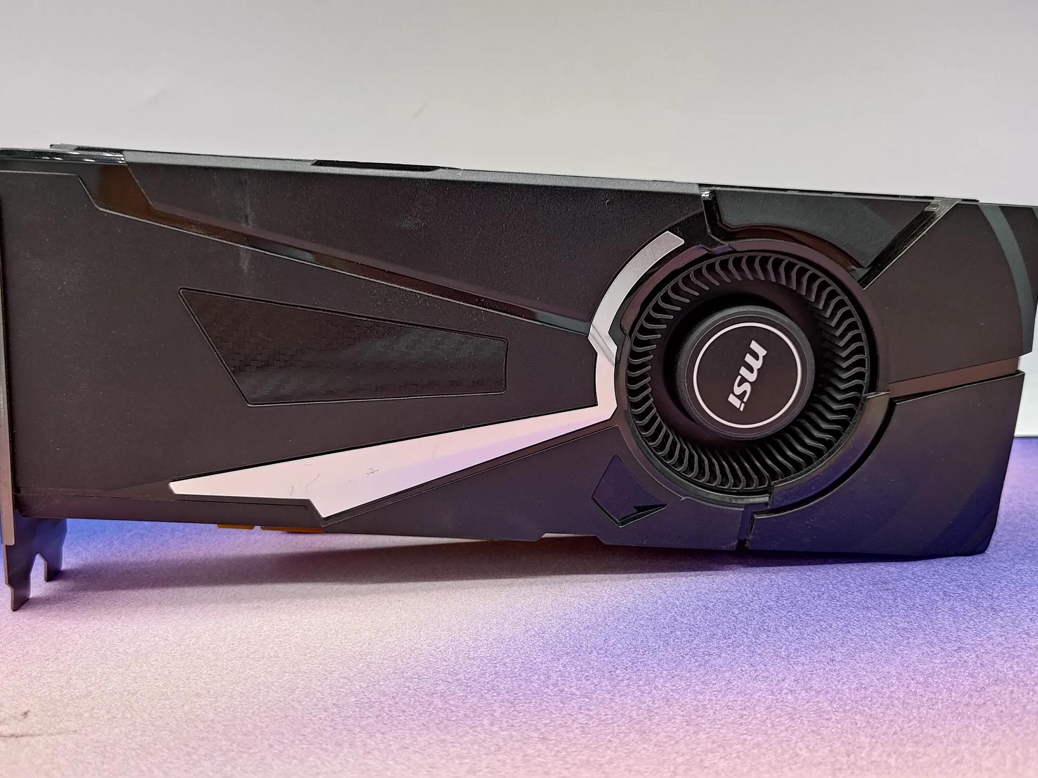 MSI Aero GTX 1070Ti