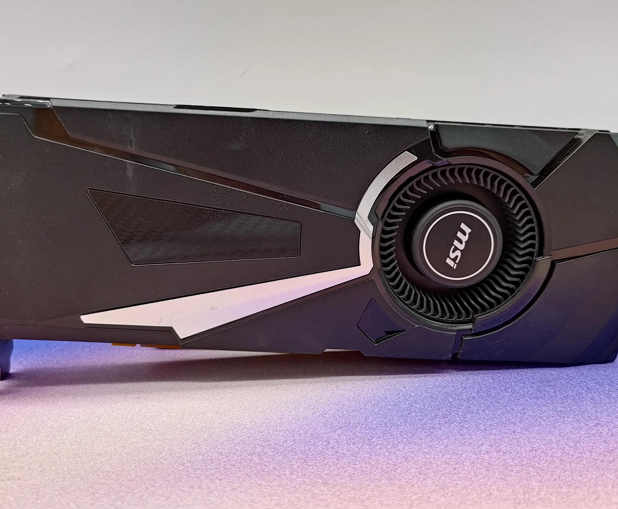 MSI Aero GTX 1070Ti
