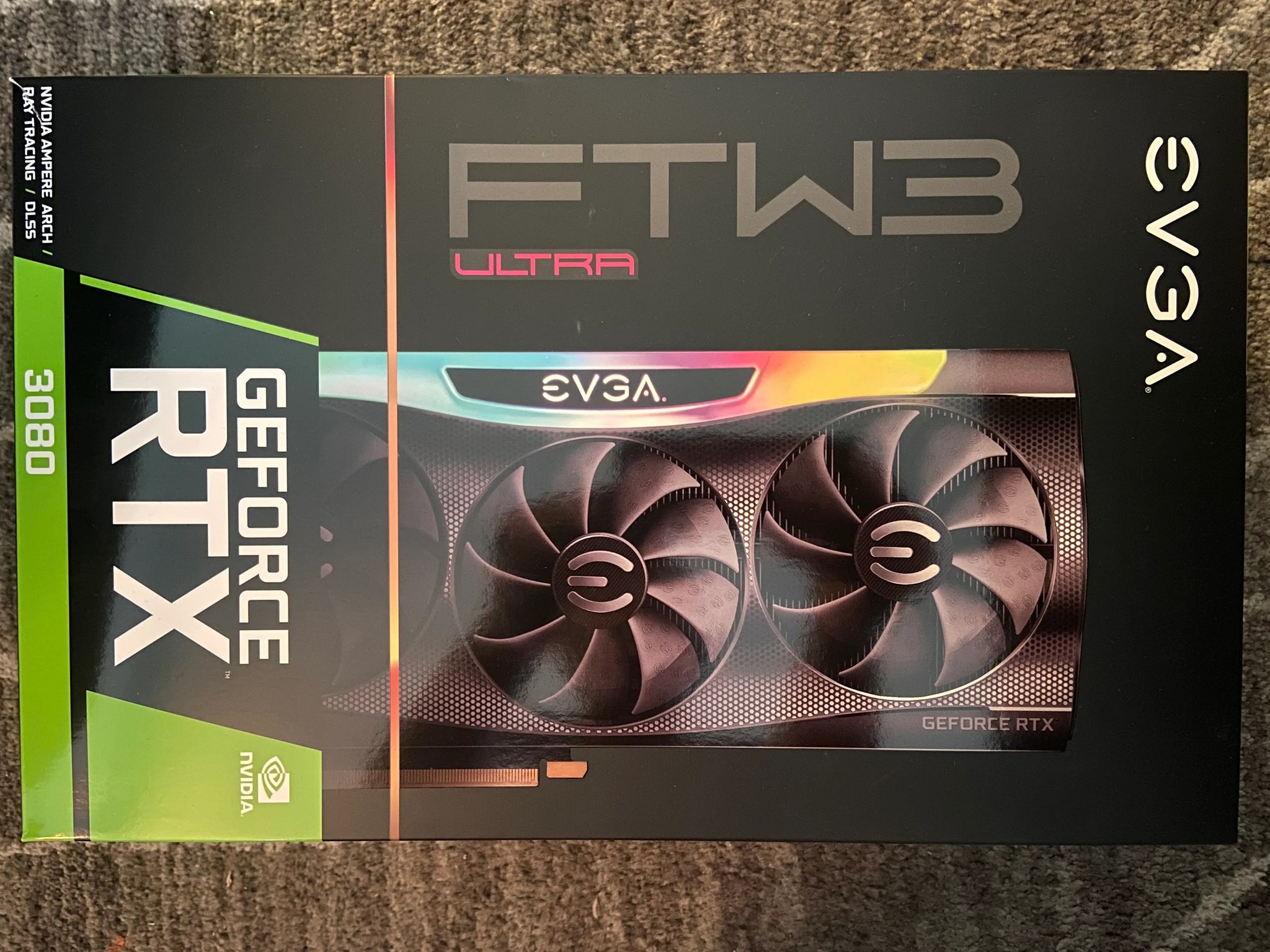 EVGA GeForce RTX 3080 FTW3 ULTRA GAMING RGB