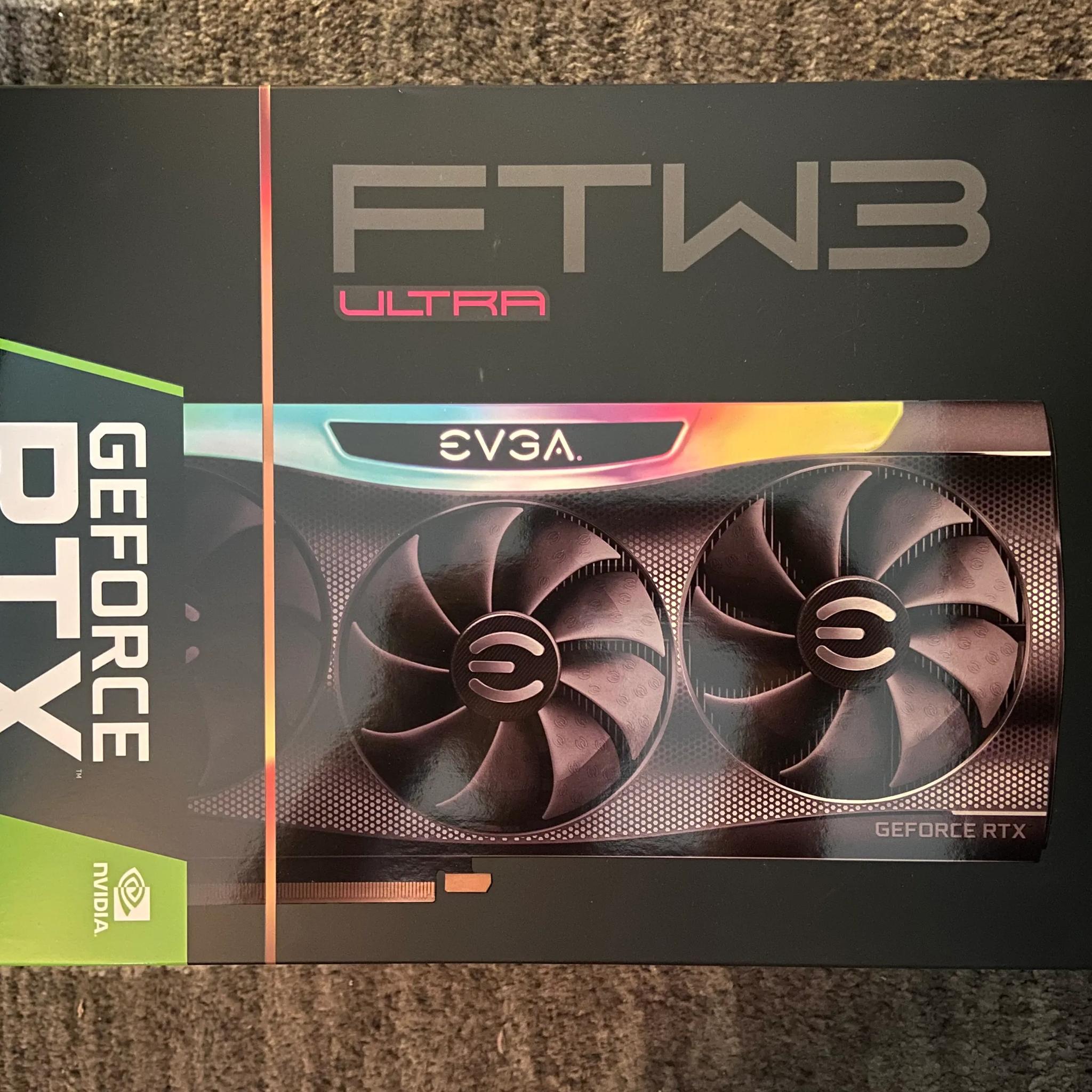 EVGA GeForce RTX 3080 FTW3 ULTRA GAMING RGB