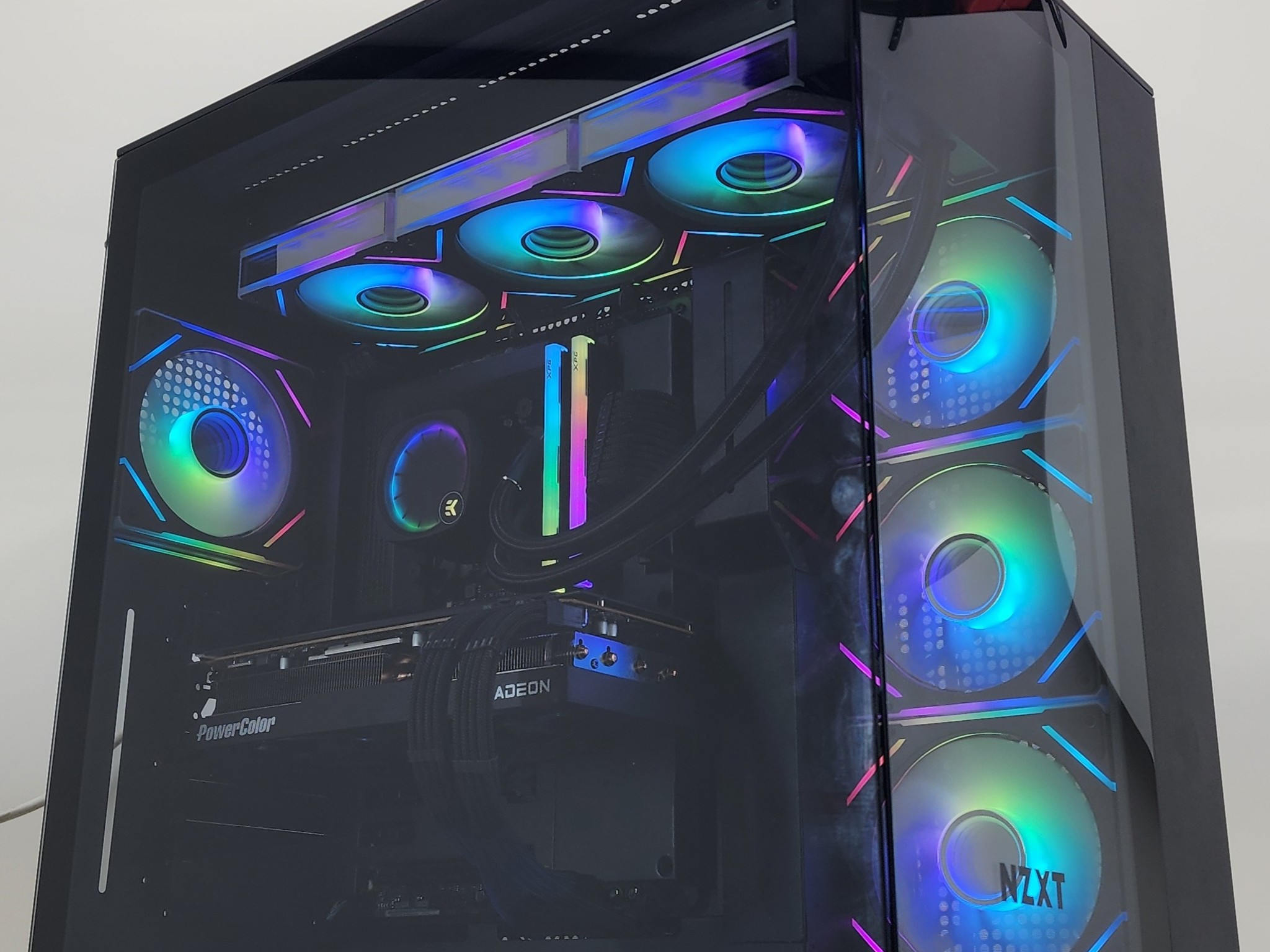 Gaming PC i7-13700K 32GB RAM 1TB SSD RTX 4080 SUPER 16GB Windows 11 Computer