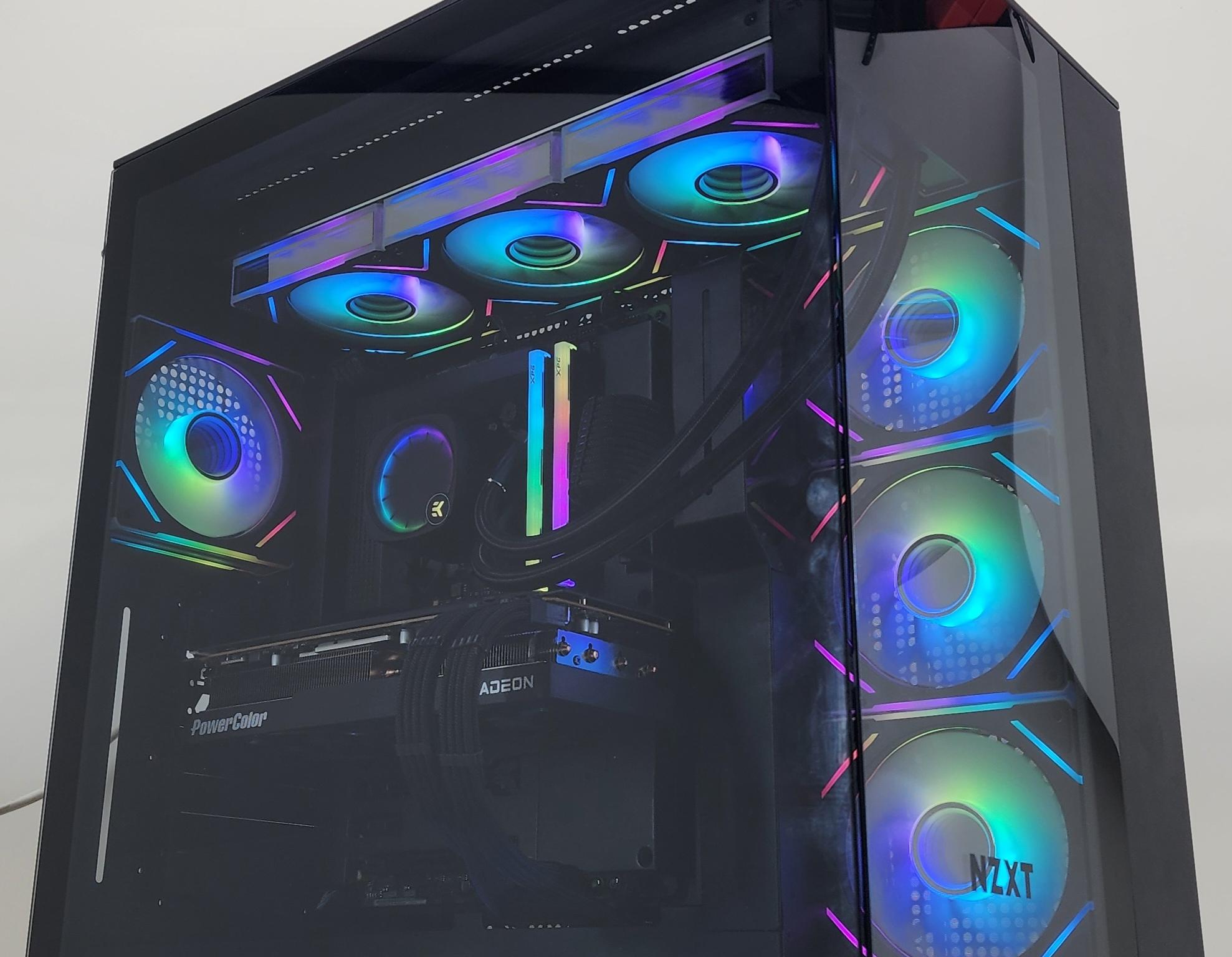 Gaming PC i7-13700K 32GB RAM 1TB SSD RTX 4080 SUPER 16GB Windows 11 Computer