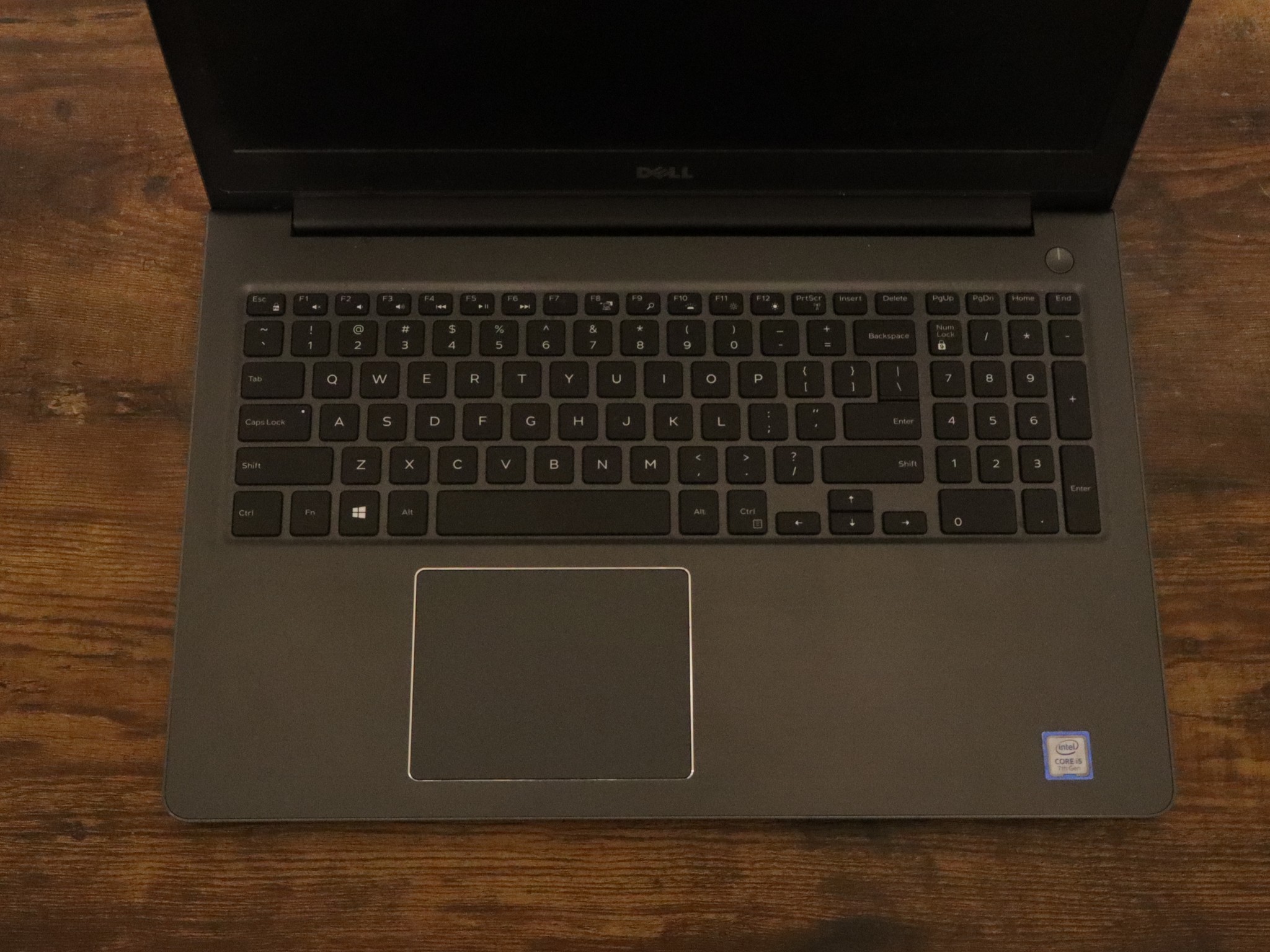 dell Vostro i5 7th gen 256 gb SSD 8gb ram webcam windows 10 activated