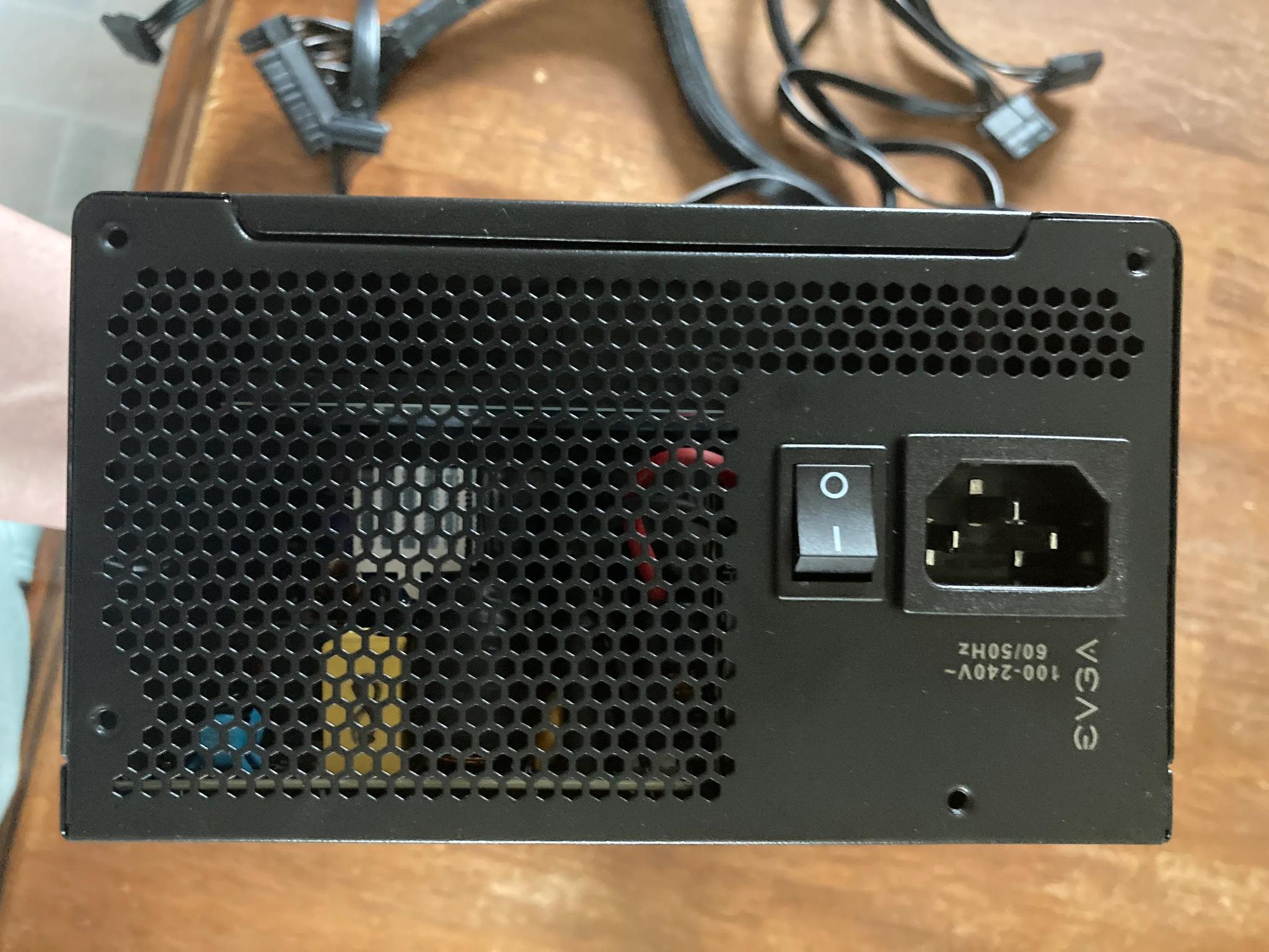 EVGA 510 BP 510W 80+ Bronze ATX Power Supply