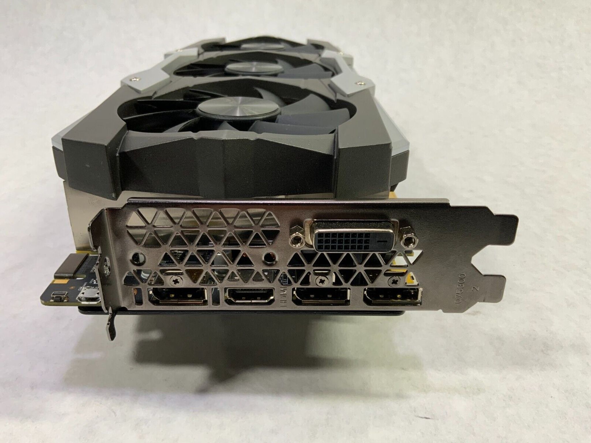 ZOTAC GeForce GTX 1080 Ti AMP Extreme 11GB GDDR5X Video Graphics Card
