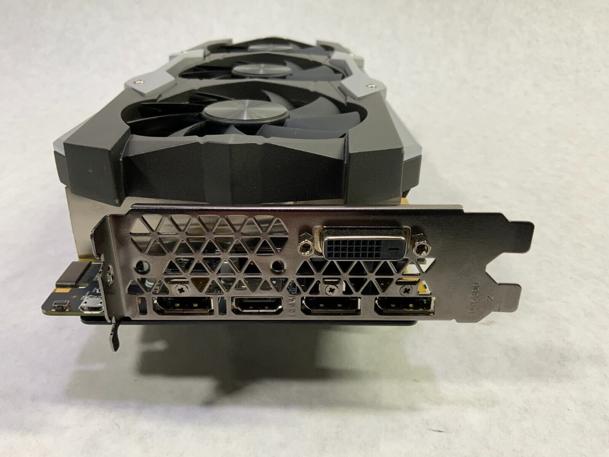 ZOTAC GeForce GTX 1080 Ti AMP Extreme 11GB GDDR5X Video Graphics Card