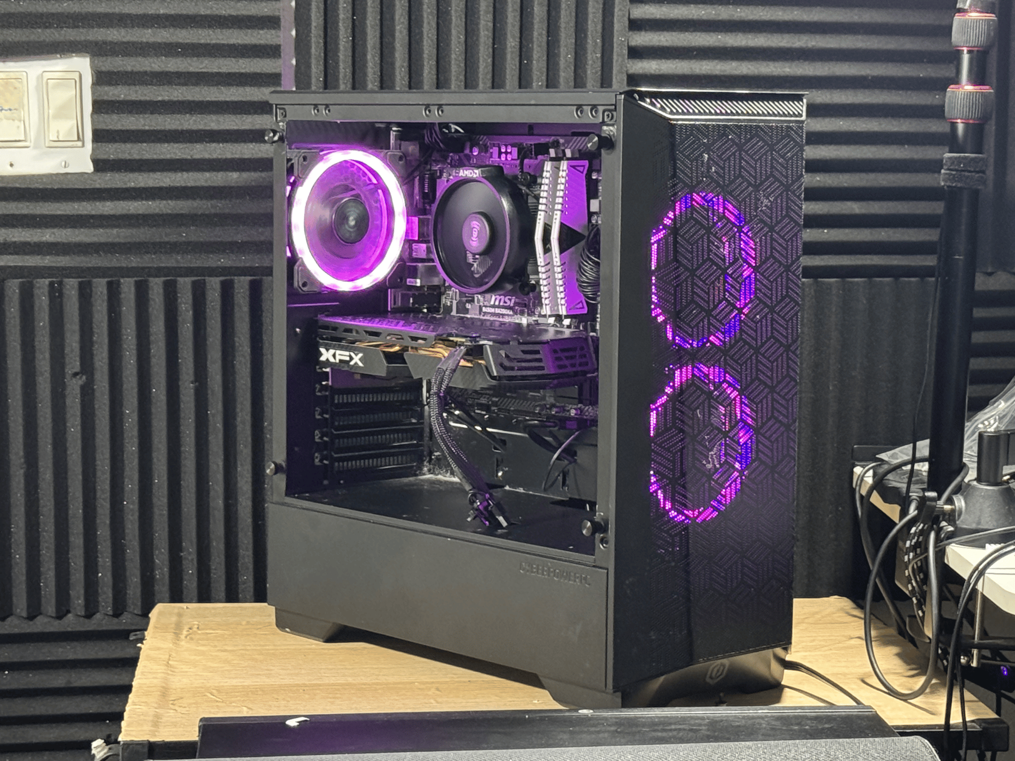 🔥 RX 580 | Ryzen 5 2600 | 16GB DDR4 | 256GB SSD + 2TB HDD | WiFi