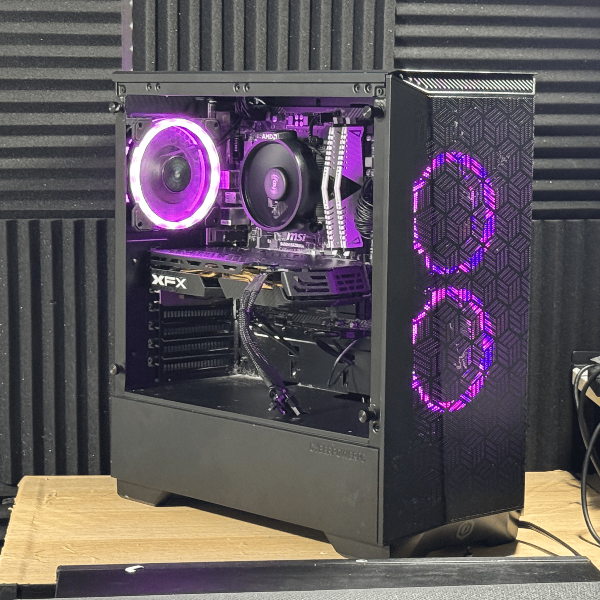 🔥 RX 580 | Ryzen 5 2600 | 16GB DDR4 | 256GB SSD + 2TB HDD | WiFi