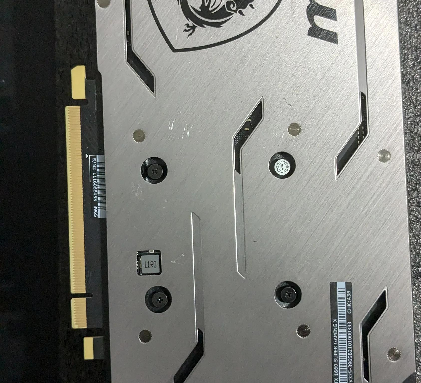 GeForce GTX 1660 SUPER™ GAMING X