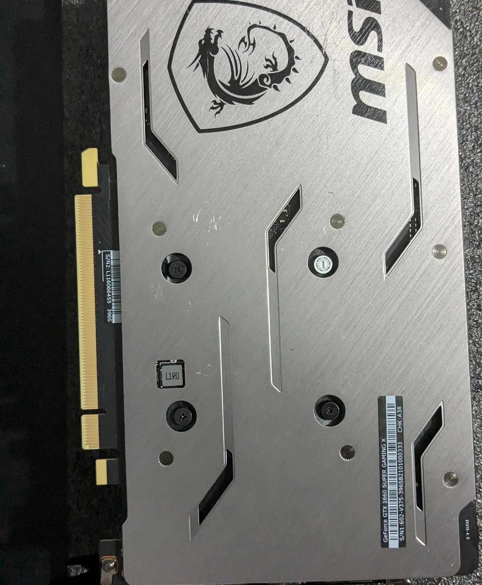 GeForce GTX 1660 SUPER™ GAMING X