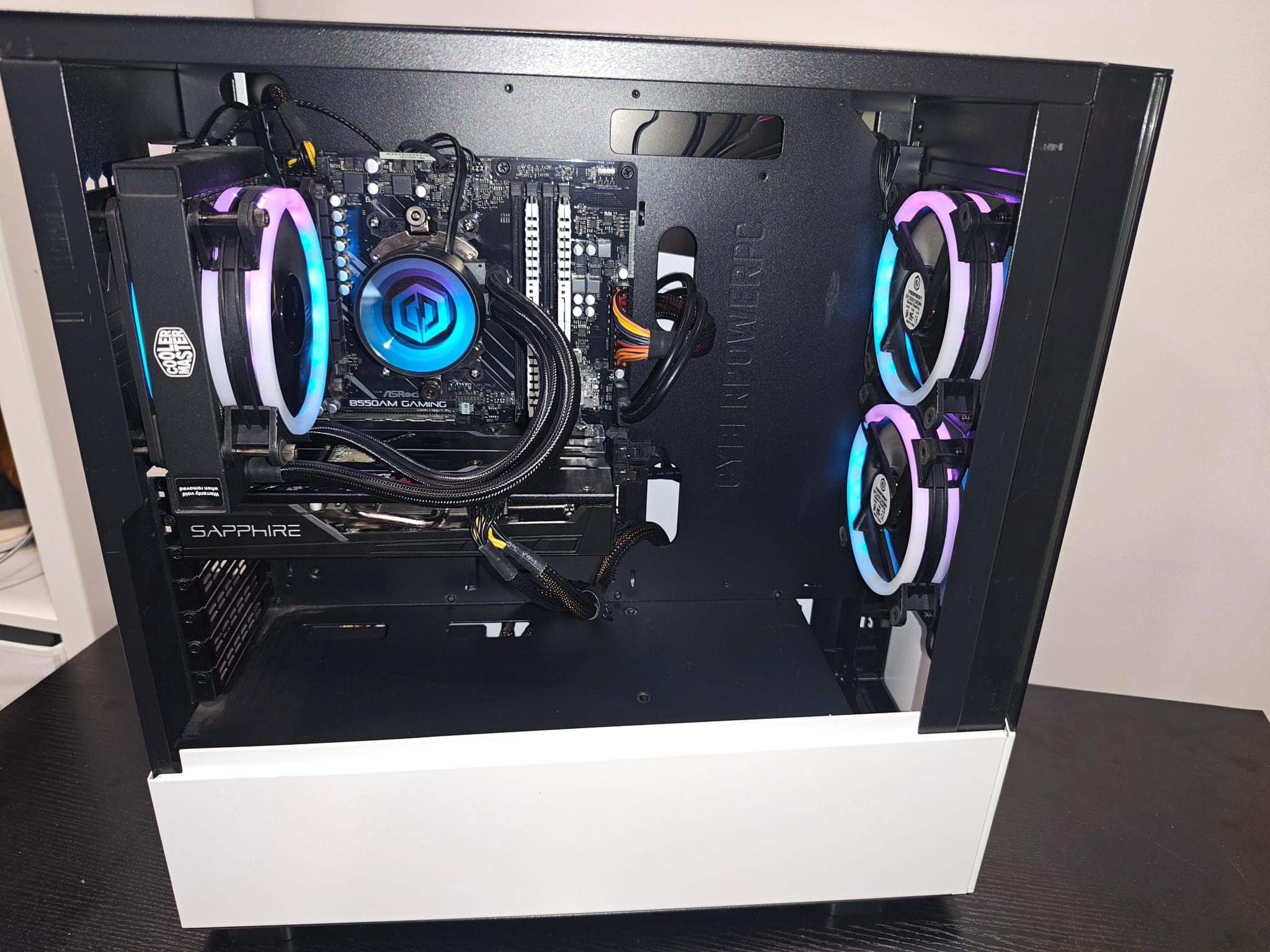 Budget mid ranged 1080p/1440p amd gaming pc!