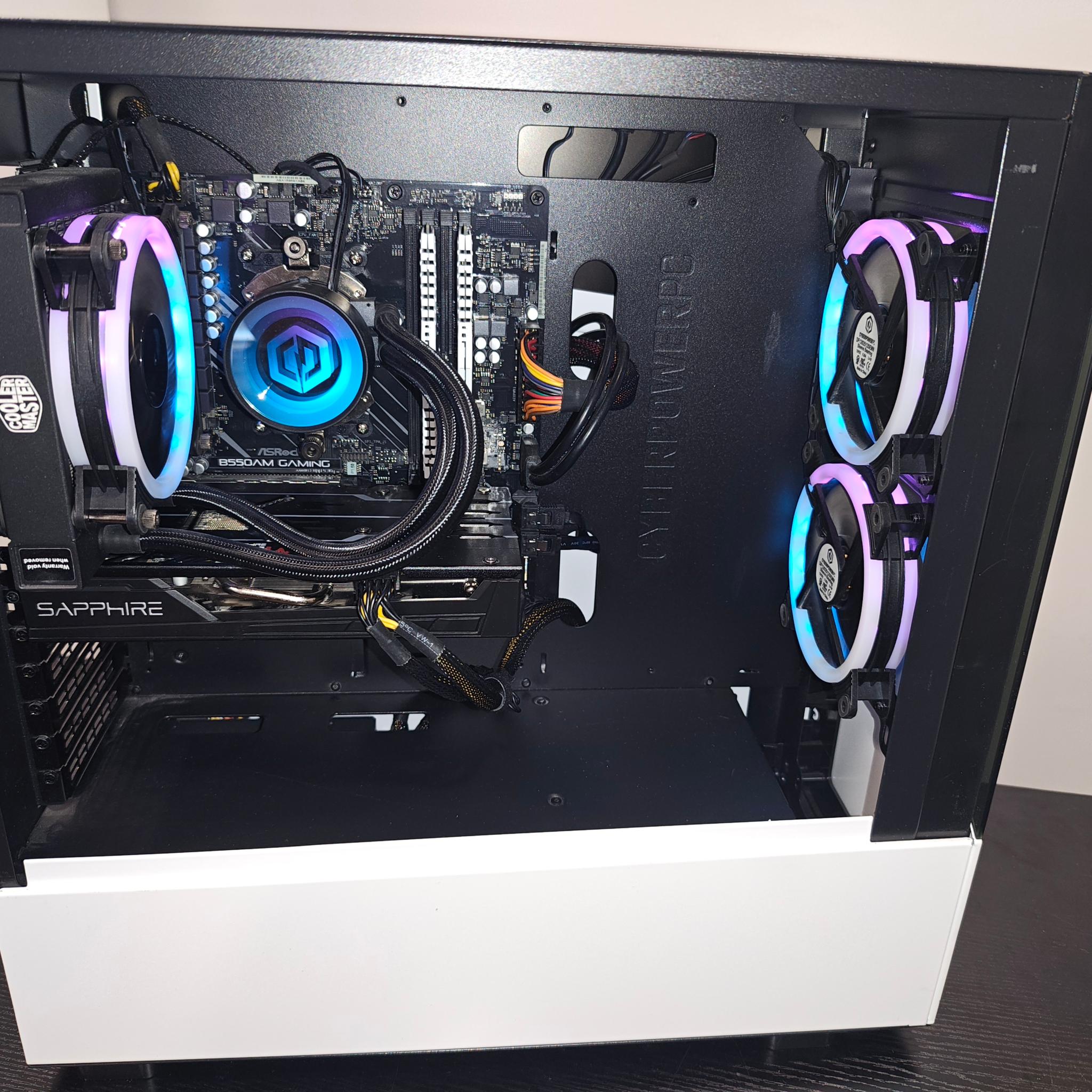 Budget mid ranged 1080p/1440p amd gaming pc!
