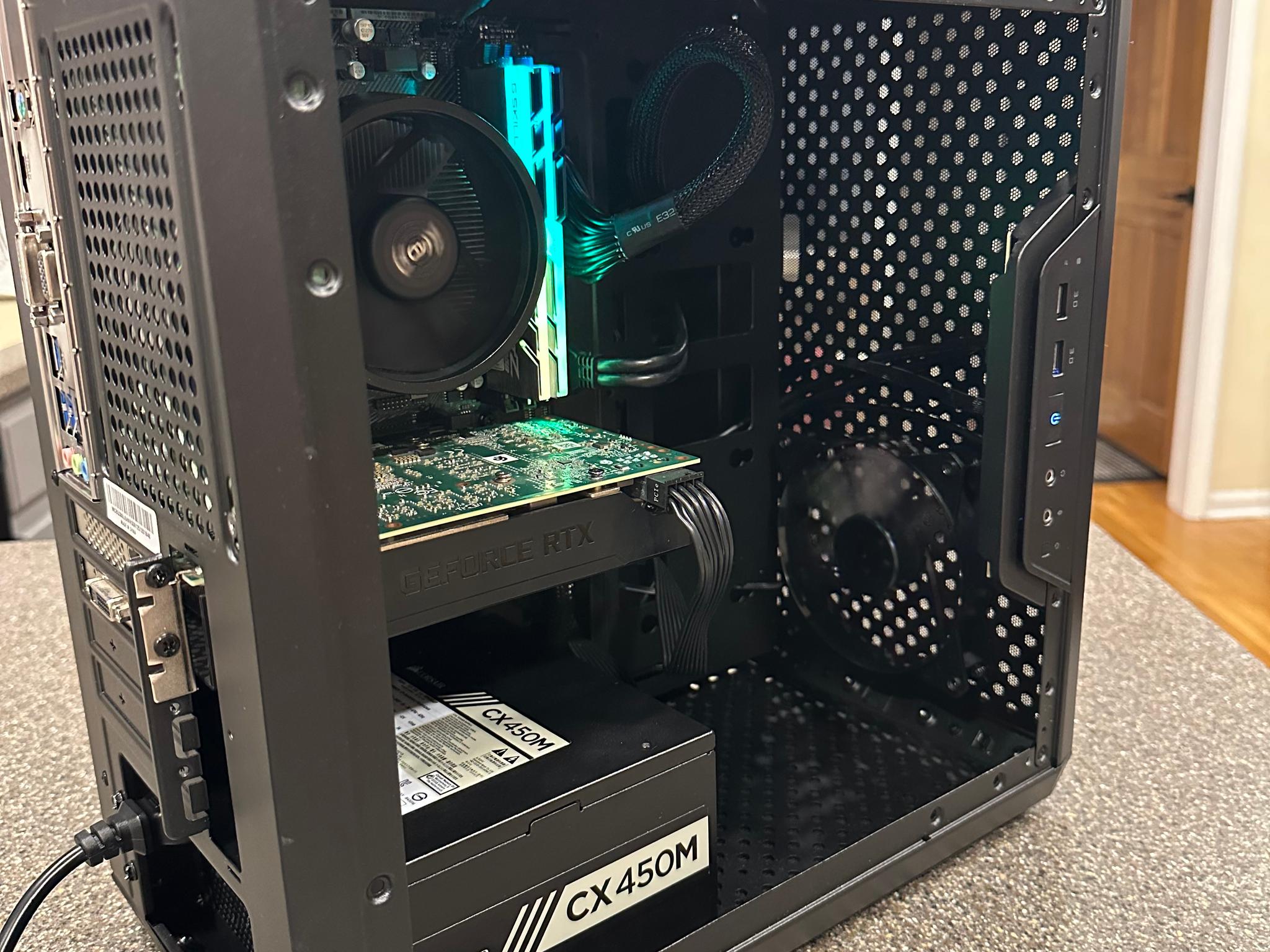 Ryzen 5 3600/ Rtx 2060 super