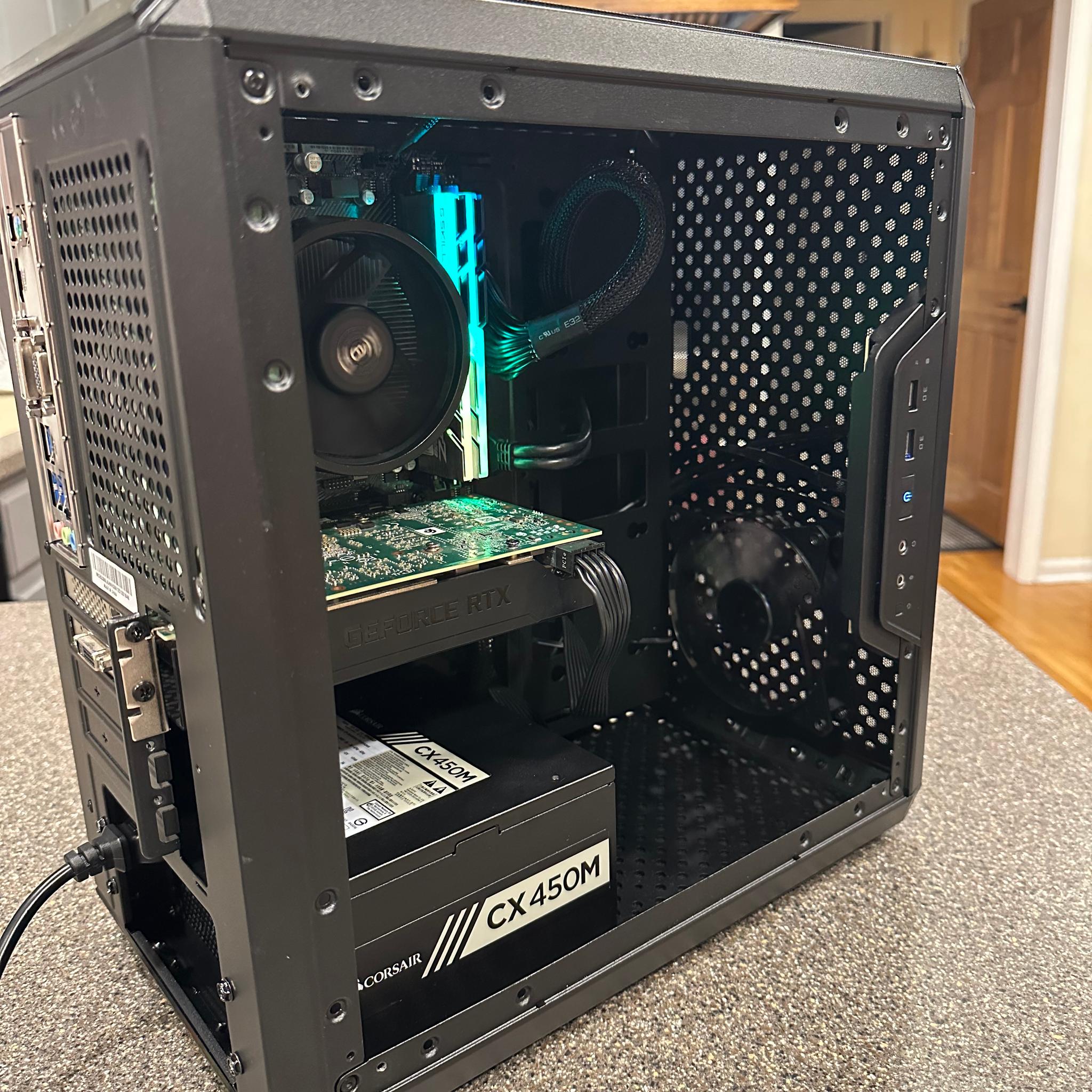 Ryzen 5 3600/ Rtx 2060 super