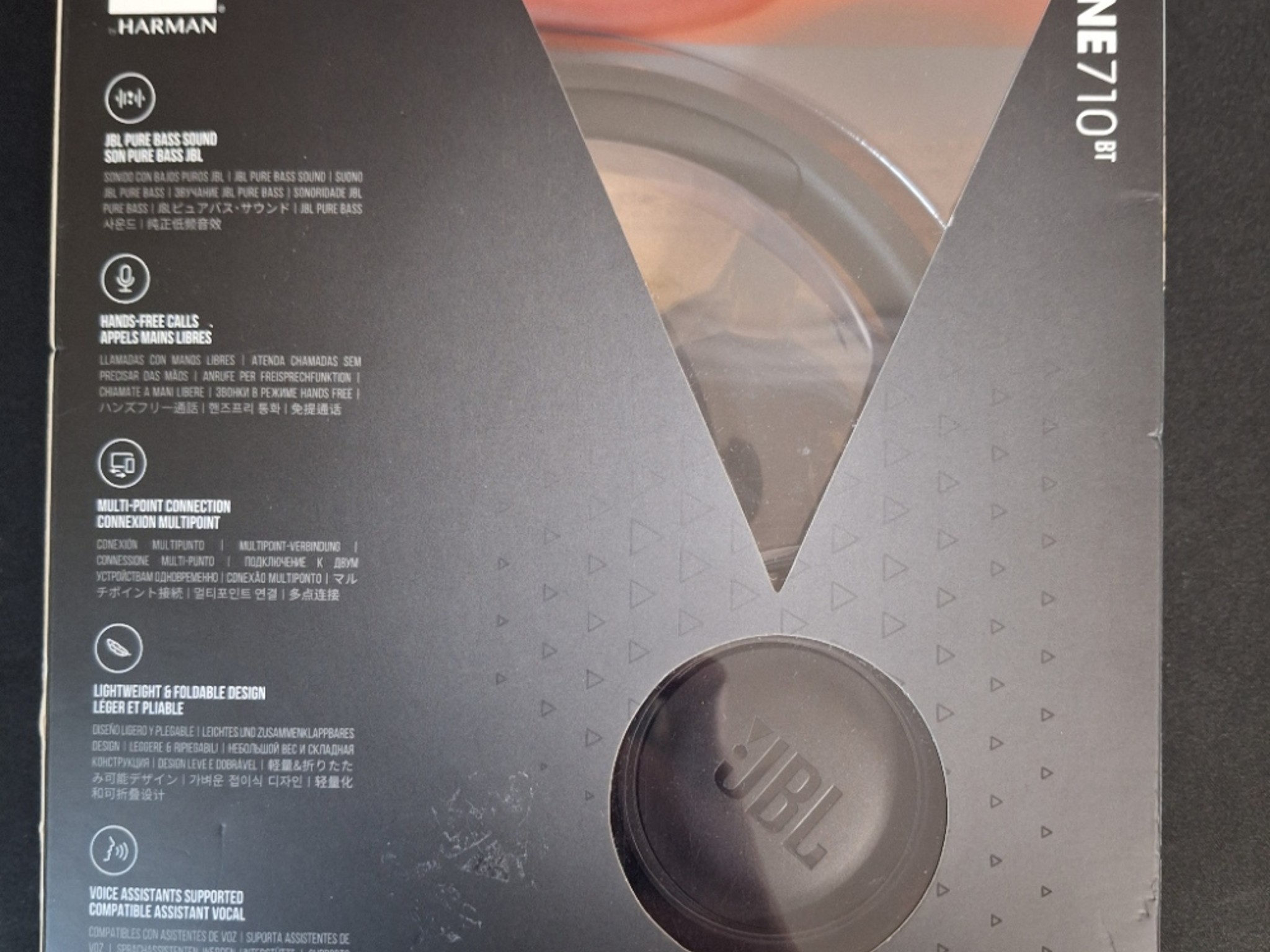 JBL TUNE 710BT