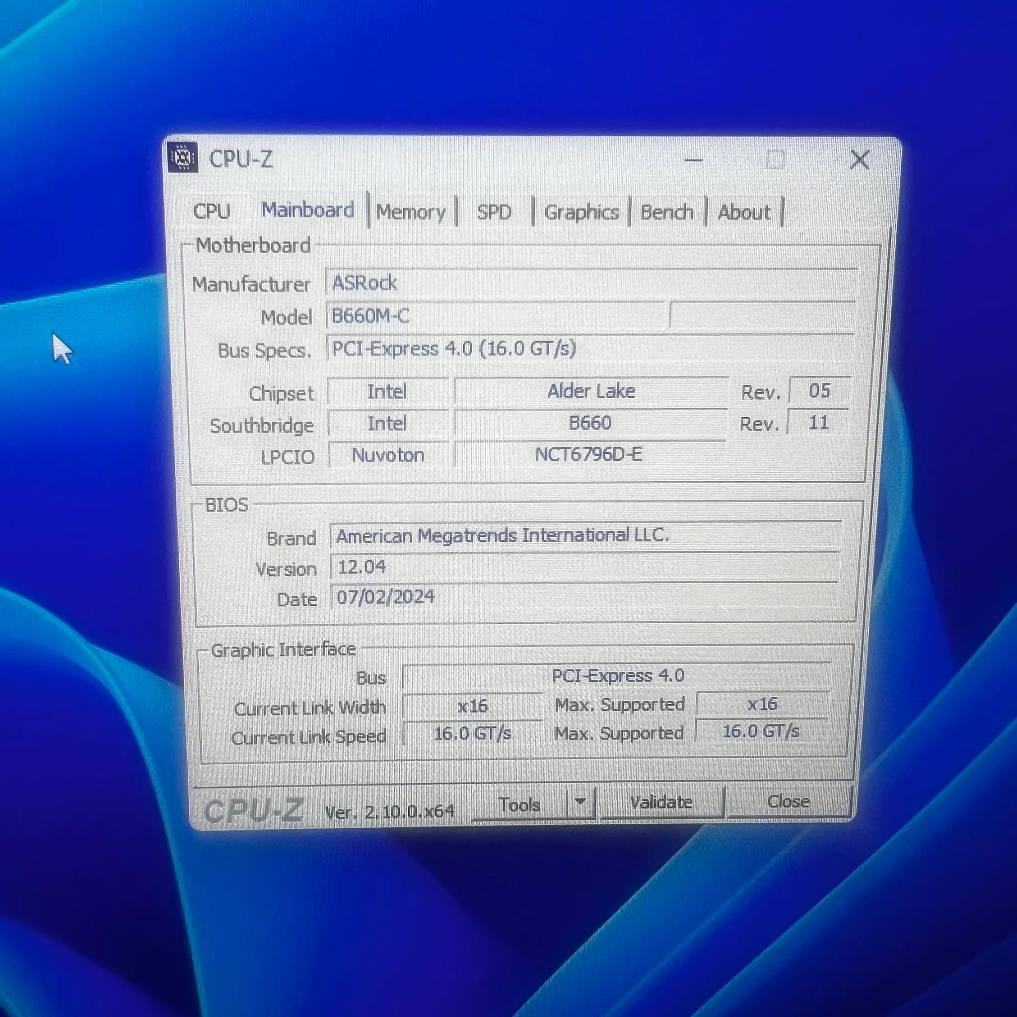 Asrock B660M-C
