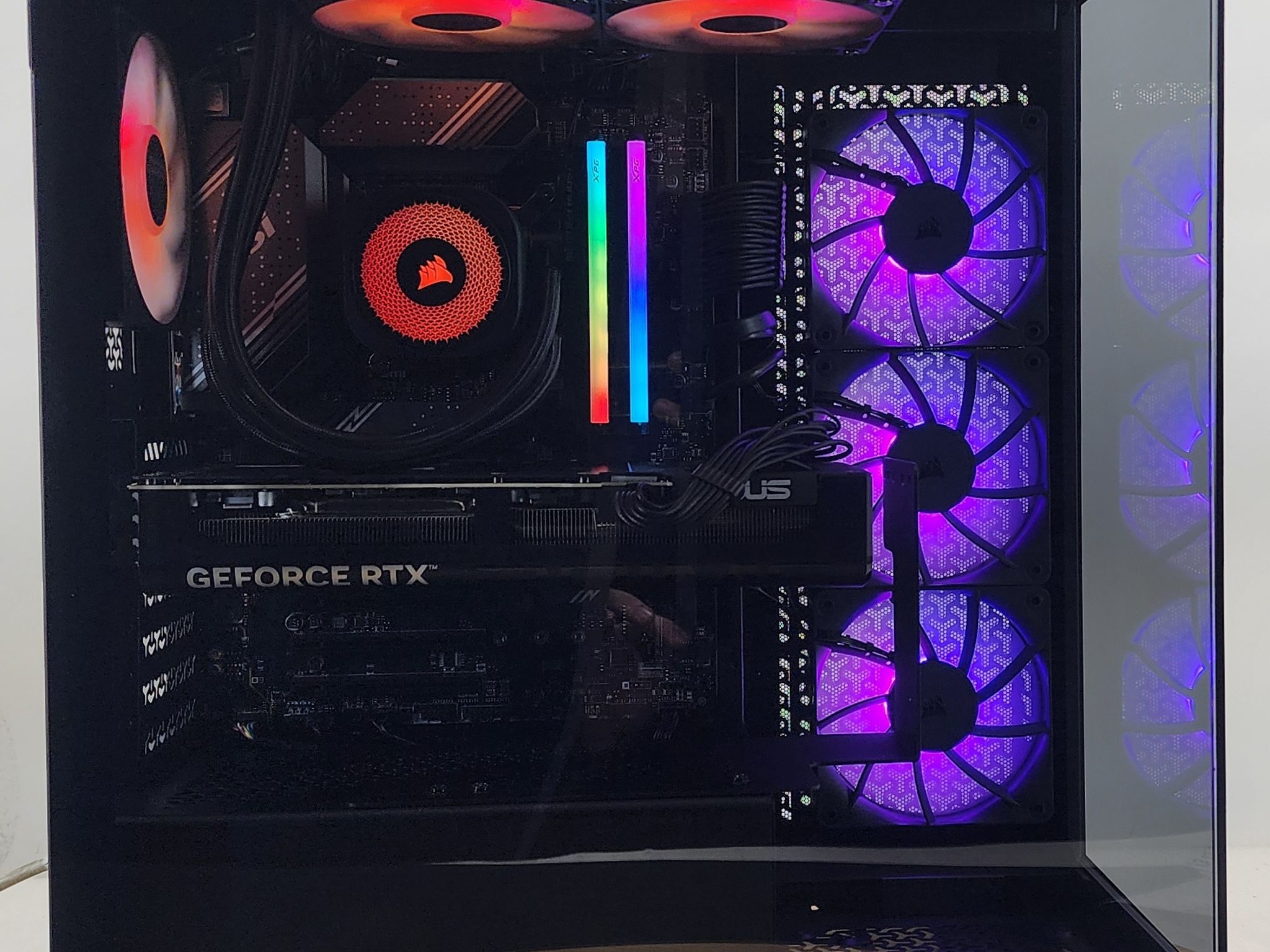 Gaming PC i9-14900KF 32GB RAM 2TB SSD RTX 5080 16GB Windows 11 Computer