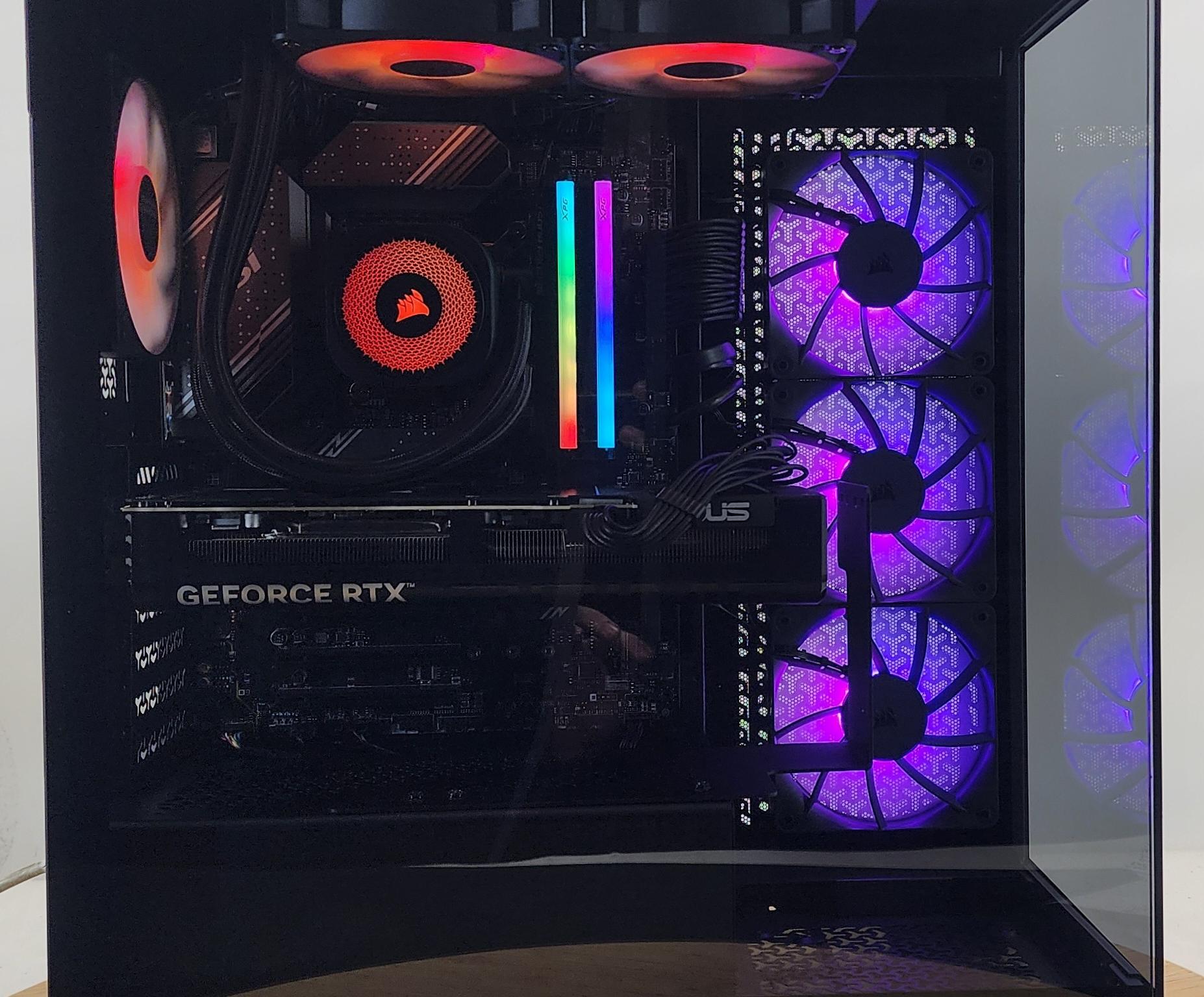 Gaming PC i9-14900KF 32GB RAM 2TB SSD RTX 5080 16GB Windows 11 Computer
