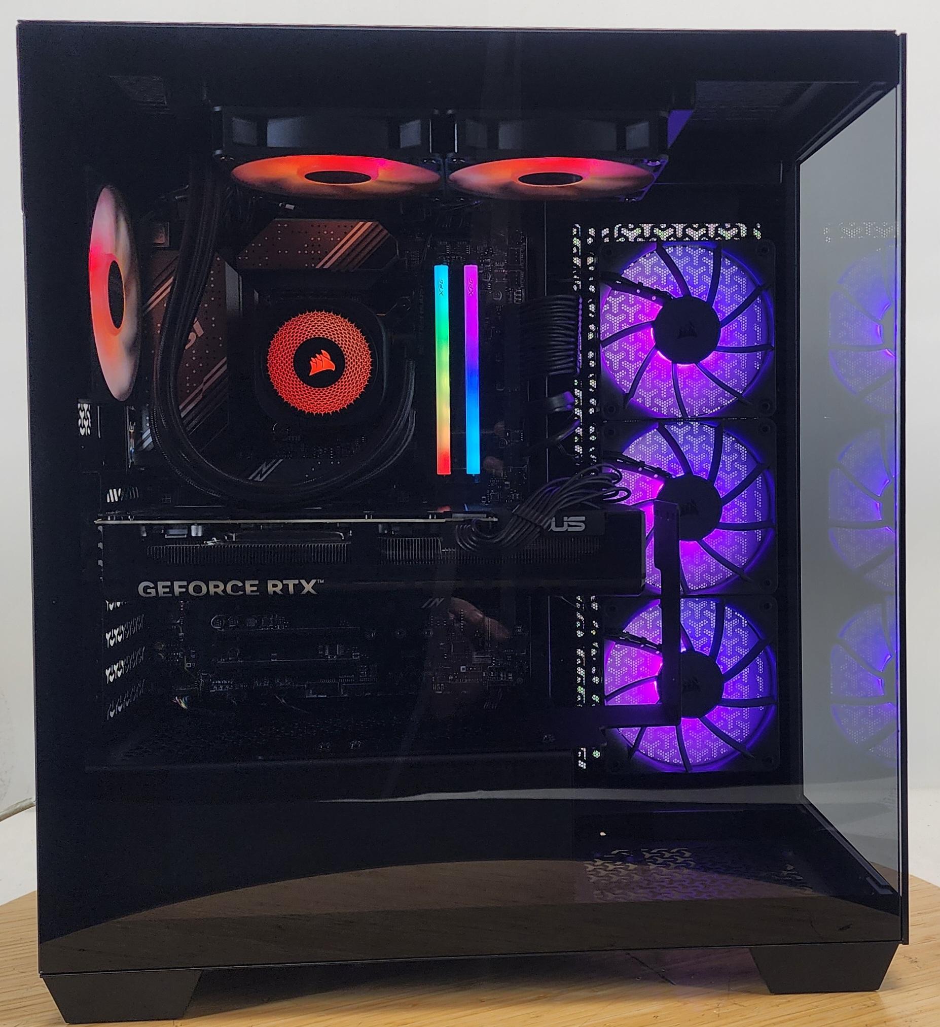 Gaming PC i9-14900KF 32GB RAM 2TB SSD RTX 5080 16GB Windows 11 Computer