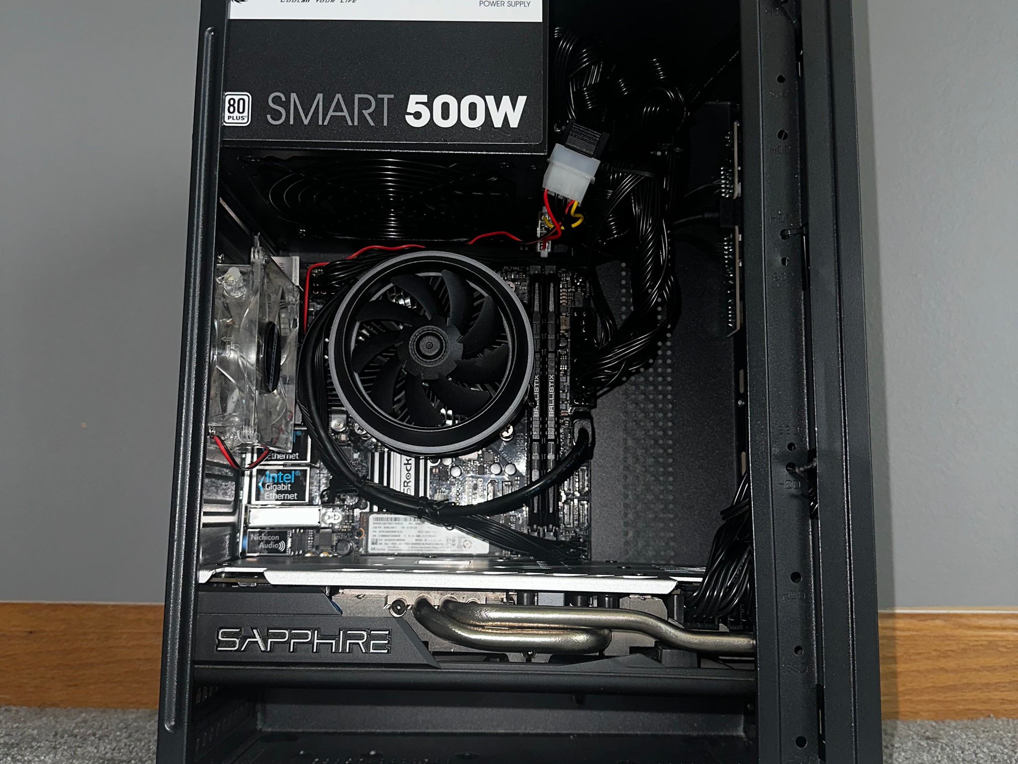 Budget Intel i5-8400 Gaming PC (RX 580)