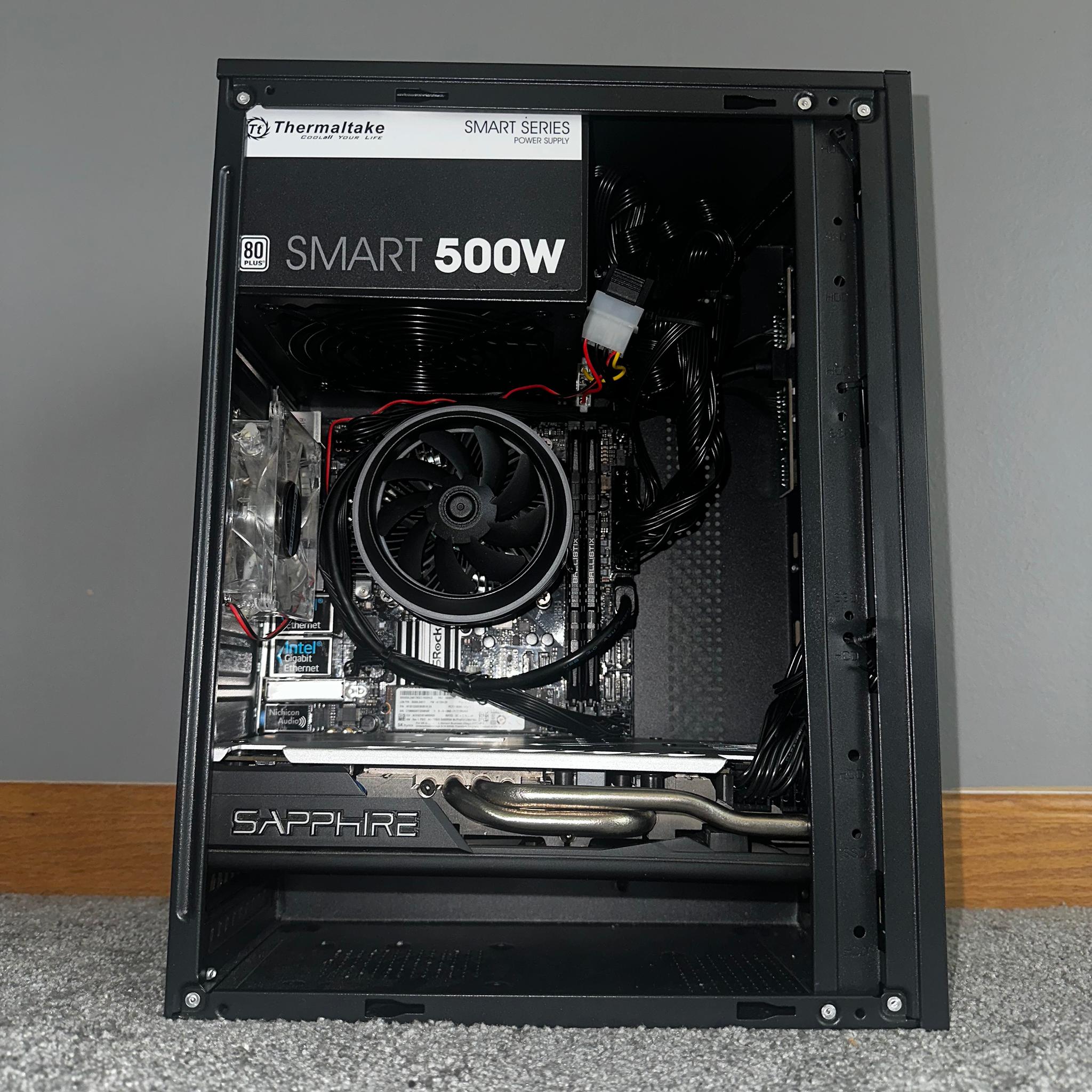 Budget Intel i5-8400 Gaming PC (RX 580)