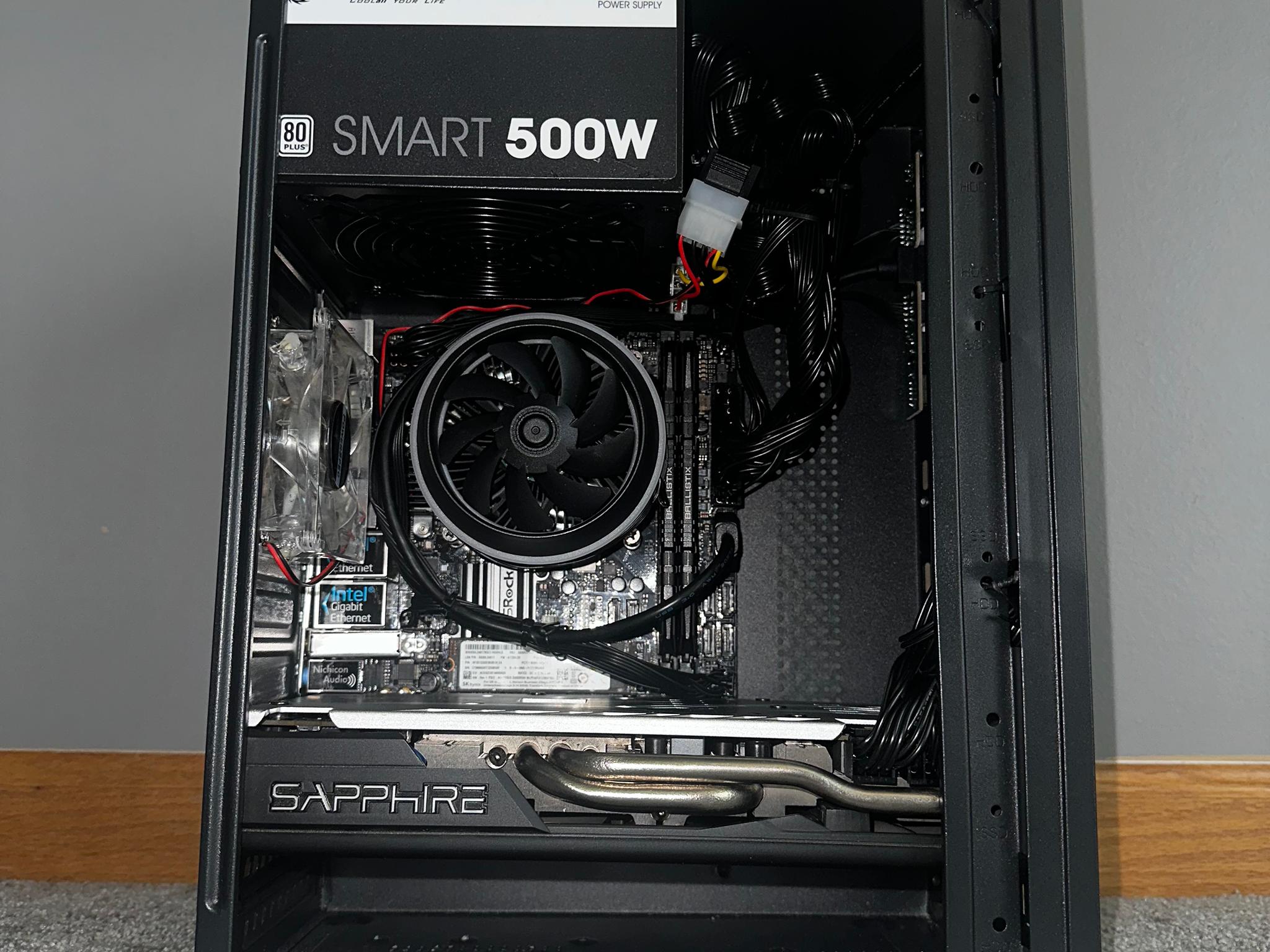 Budget Intel i5-8400 Gaming PC (RX 580)
