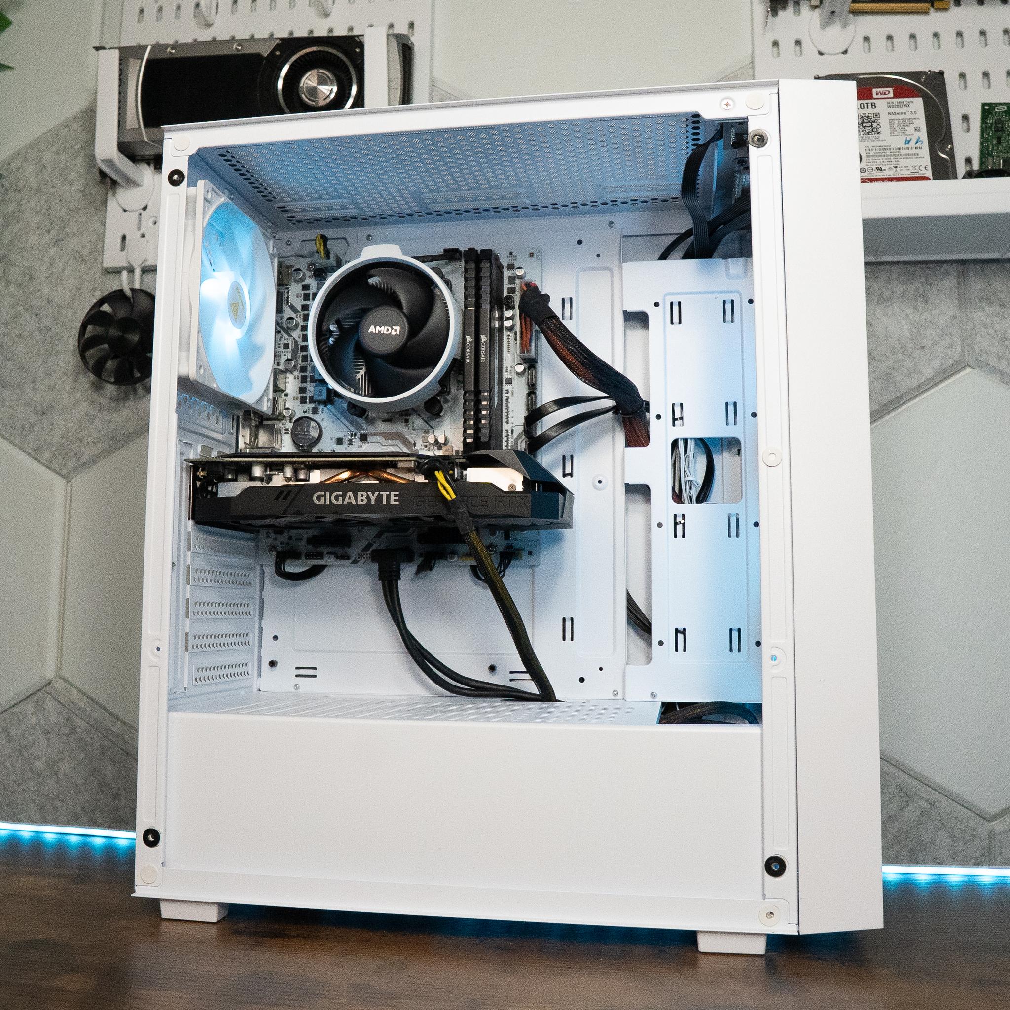 ❄️🌨 | Gigabyte RTX 2060 6GB | RYZEN 5 3600 | 16GB DDR4 RAM | 1.25TB | Arctic Freeze 2.0