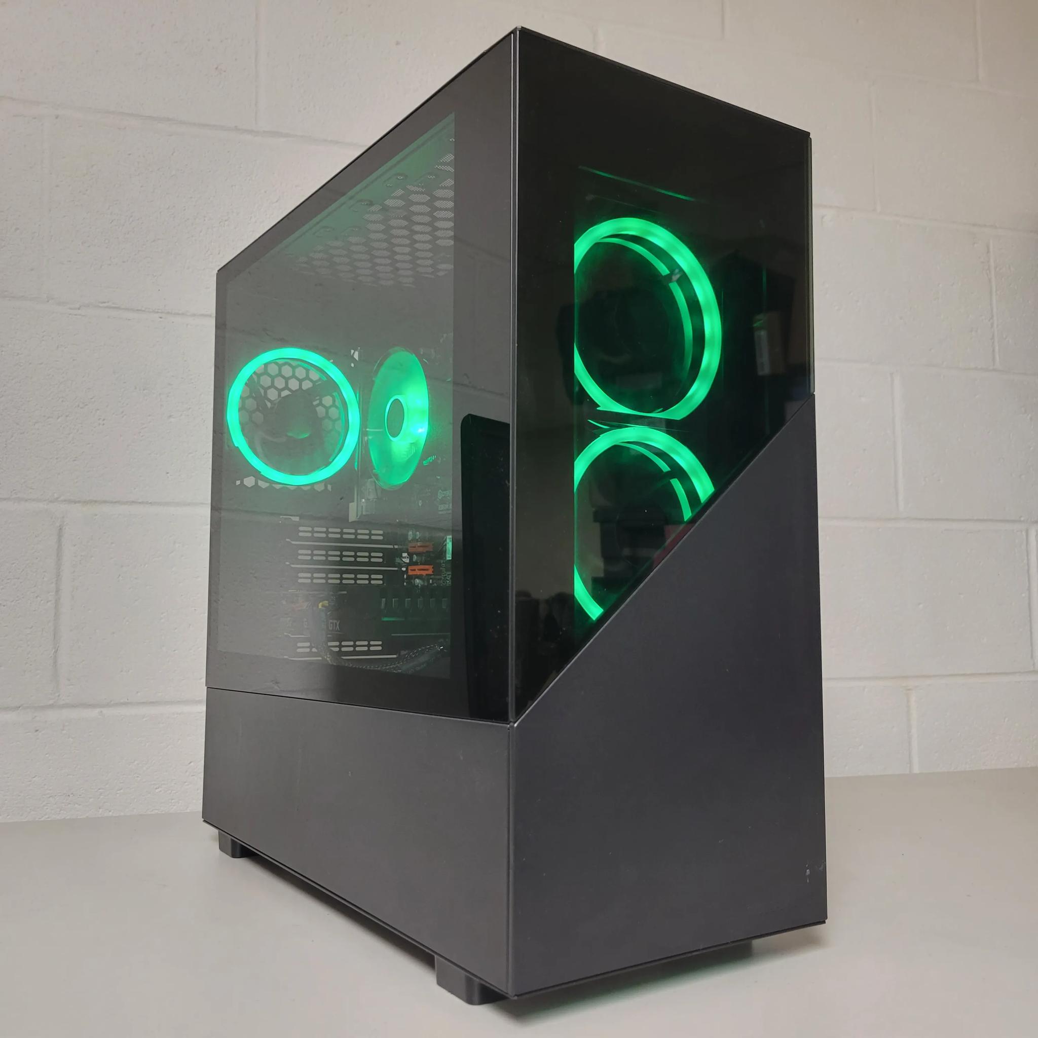 🤑🎱GTX 1660 Super 6gb Black Gaming PC🤑🎱 (i5-9600kf//GTX 1660 Super 6gb)
