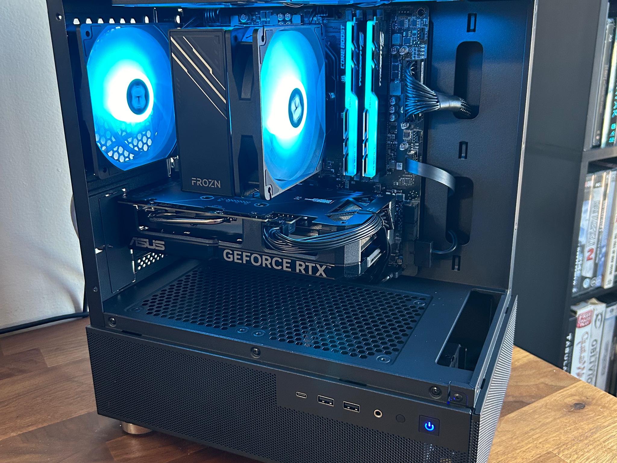 *SALE* RTX 4060 | Ryzen 5 5500 | 1TB SSD | WI-FI | The Mid-Range Beast RTX