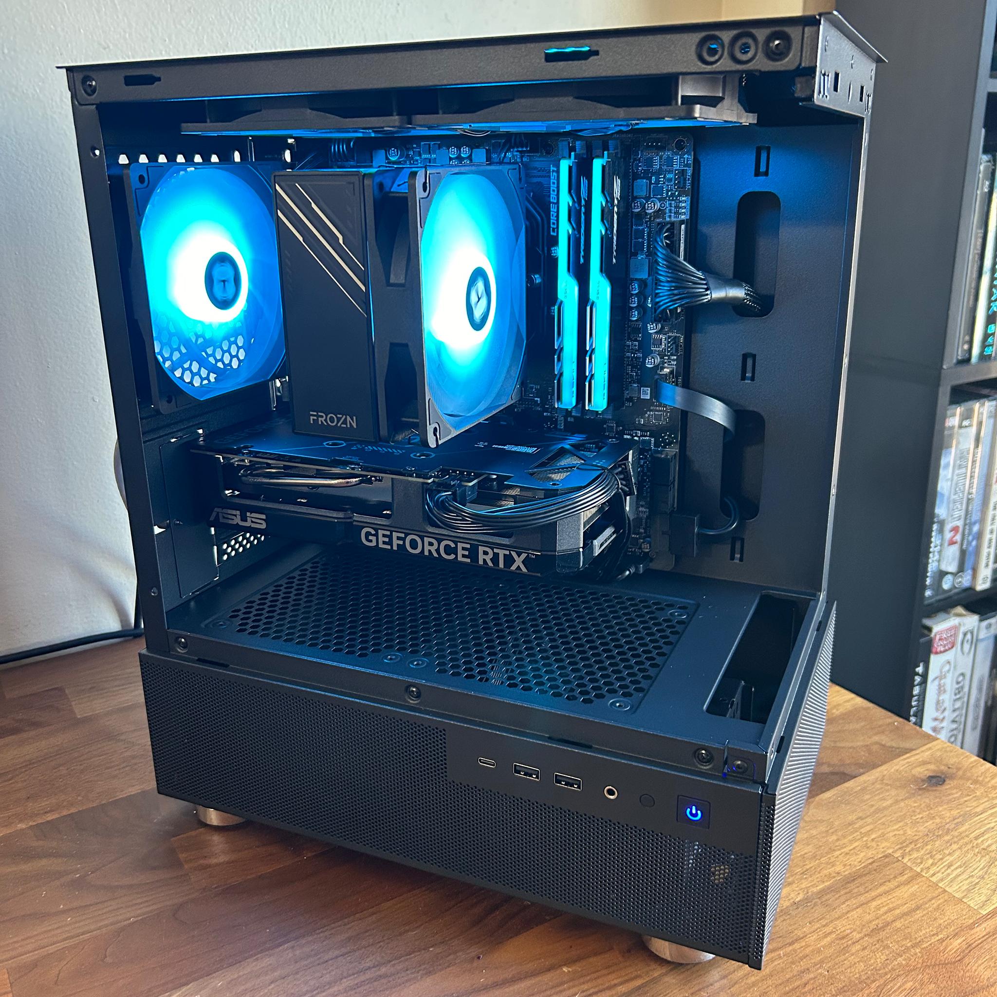 *SALE* RTX 4060 | Ryzen 5 5500 | 1TB SSD | WI-FI | The Mid-Range Beast RTX