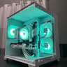 ALL WHITE GAMING PC | GTX 1070 | I7 5930K EQUIVALENT | 16GB DDR4 | 500GB NVME