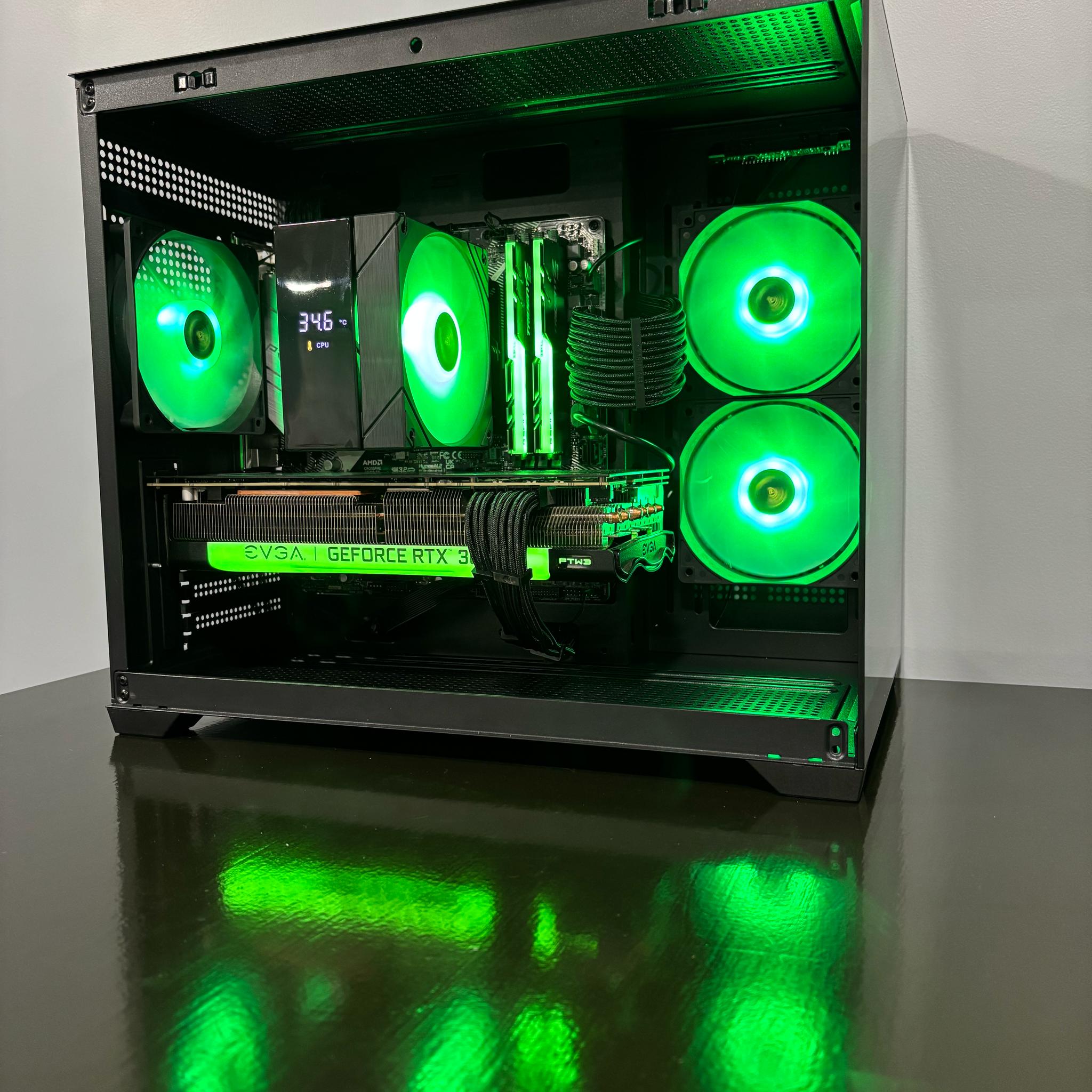 Custom Gaming PC Build