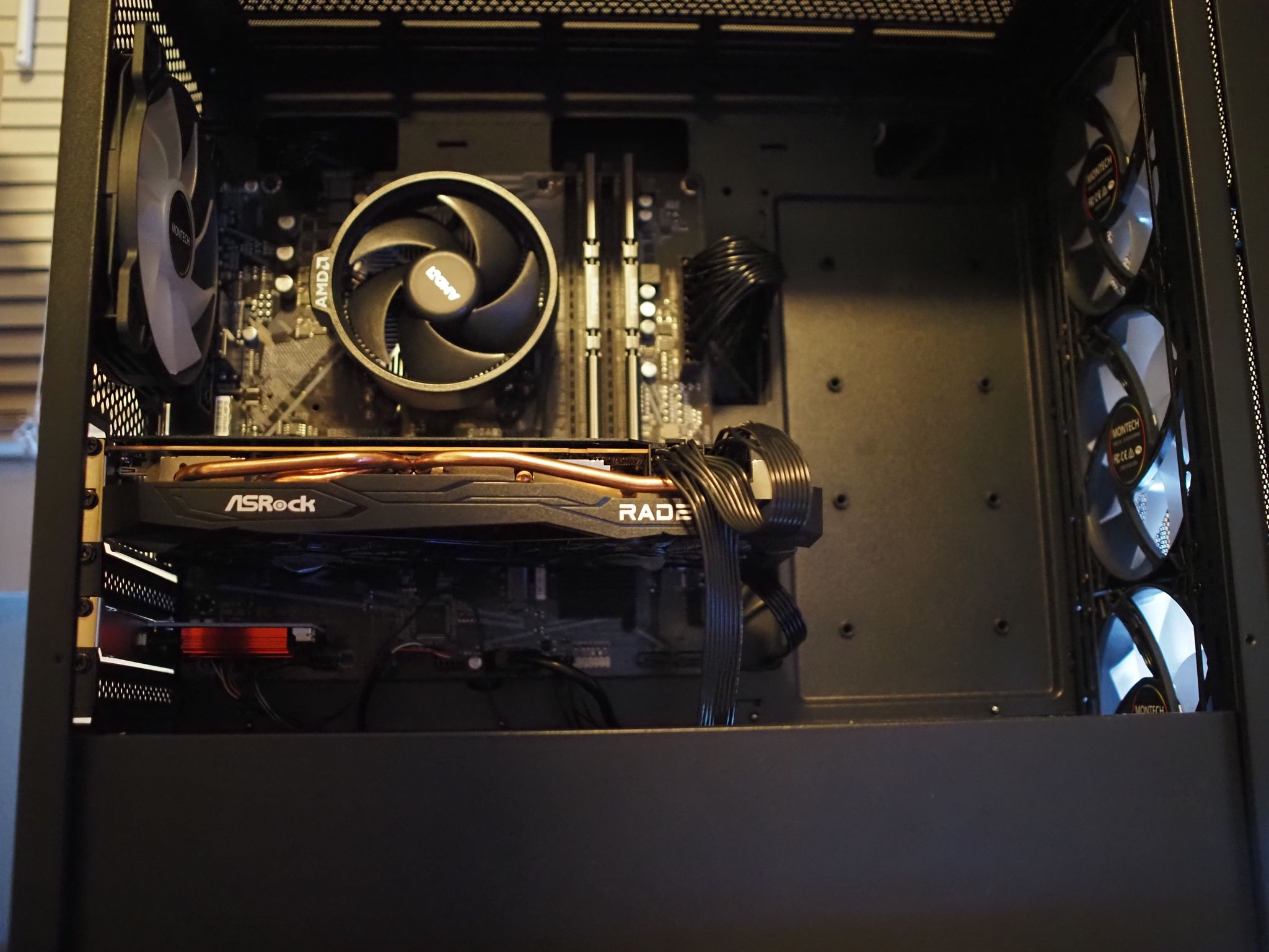 🎮 RX 6700 XT Gaming PC | ⚡ High FPS 1080p / 1440p | Ryzen 5 5500 | WiFi | ✅ Ready to Play